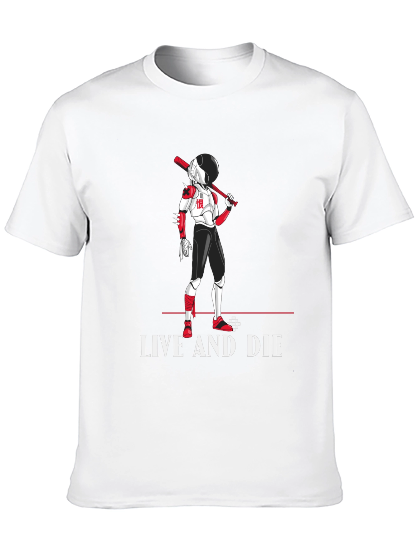 Live and Die Graphic T-Shirt