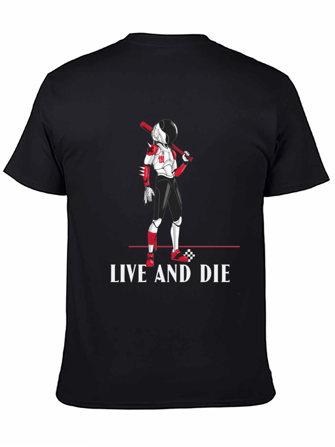 Live and Die Graphic T-Shirt