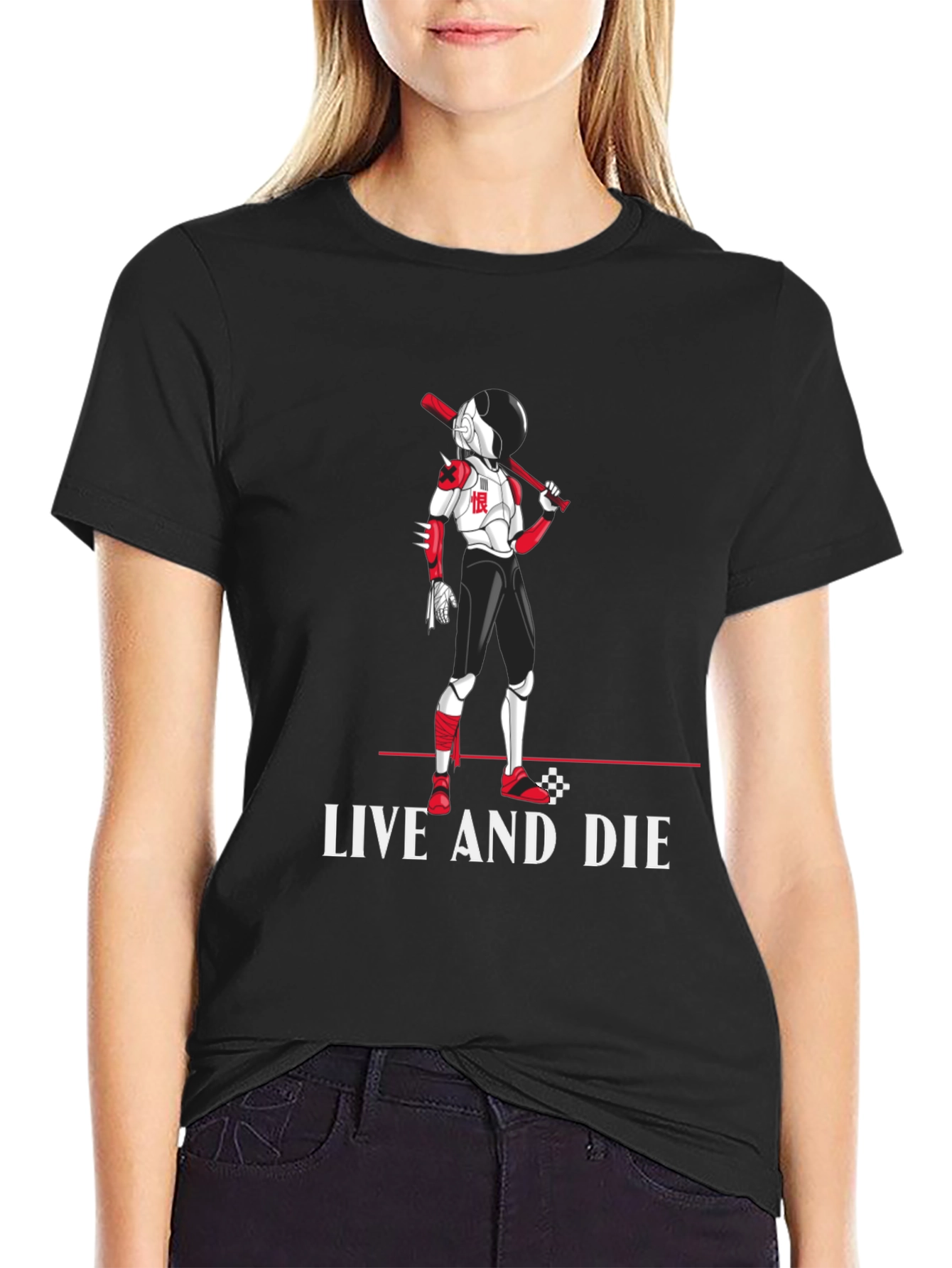 Live and Die Graphic T-Shirt