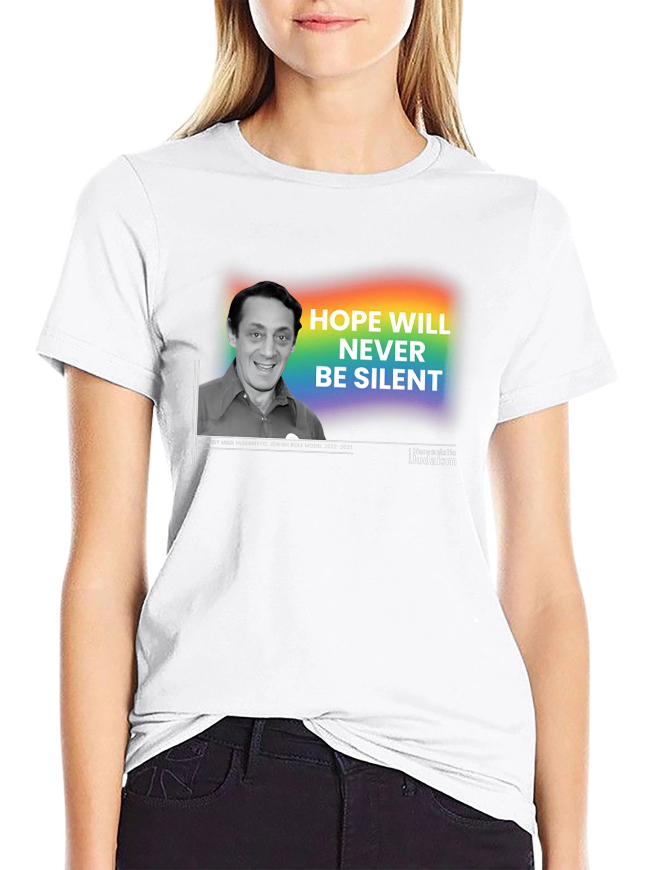 Hope Will Never Be Silent T-Shirt