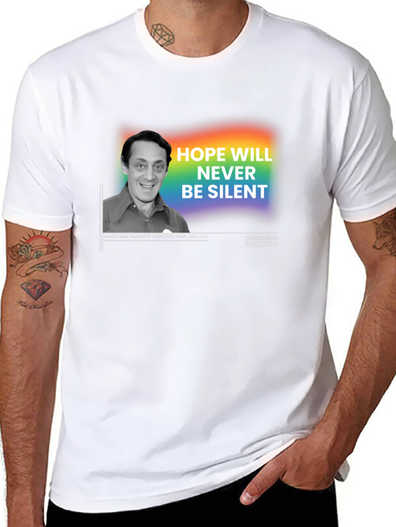 Hope Will Never Be Silent T-Shirt