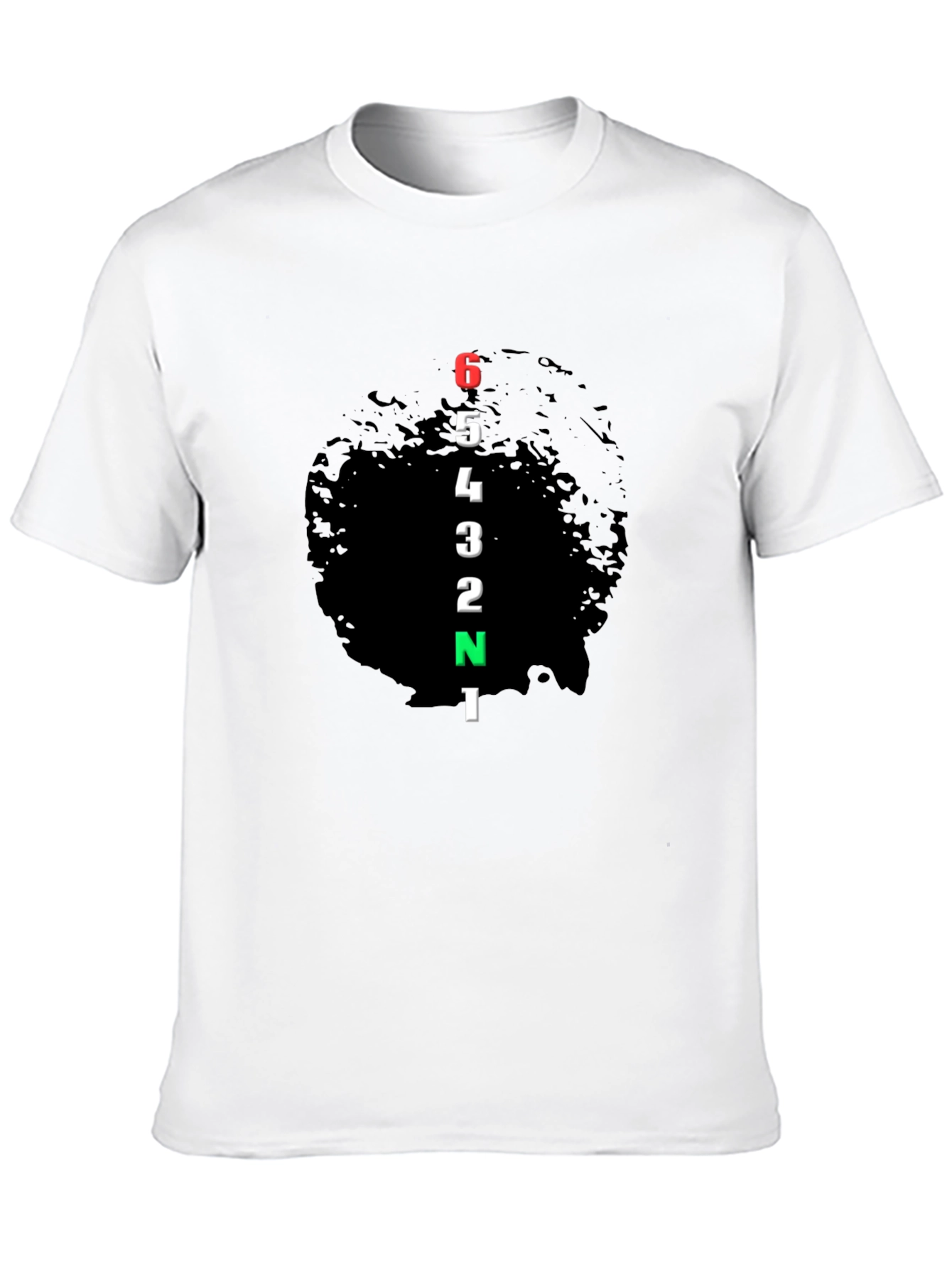 Motorcycle Gear Shift T-Shirt - Ride On!