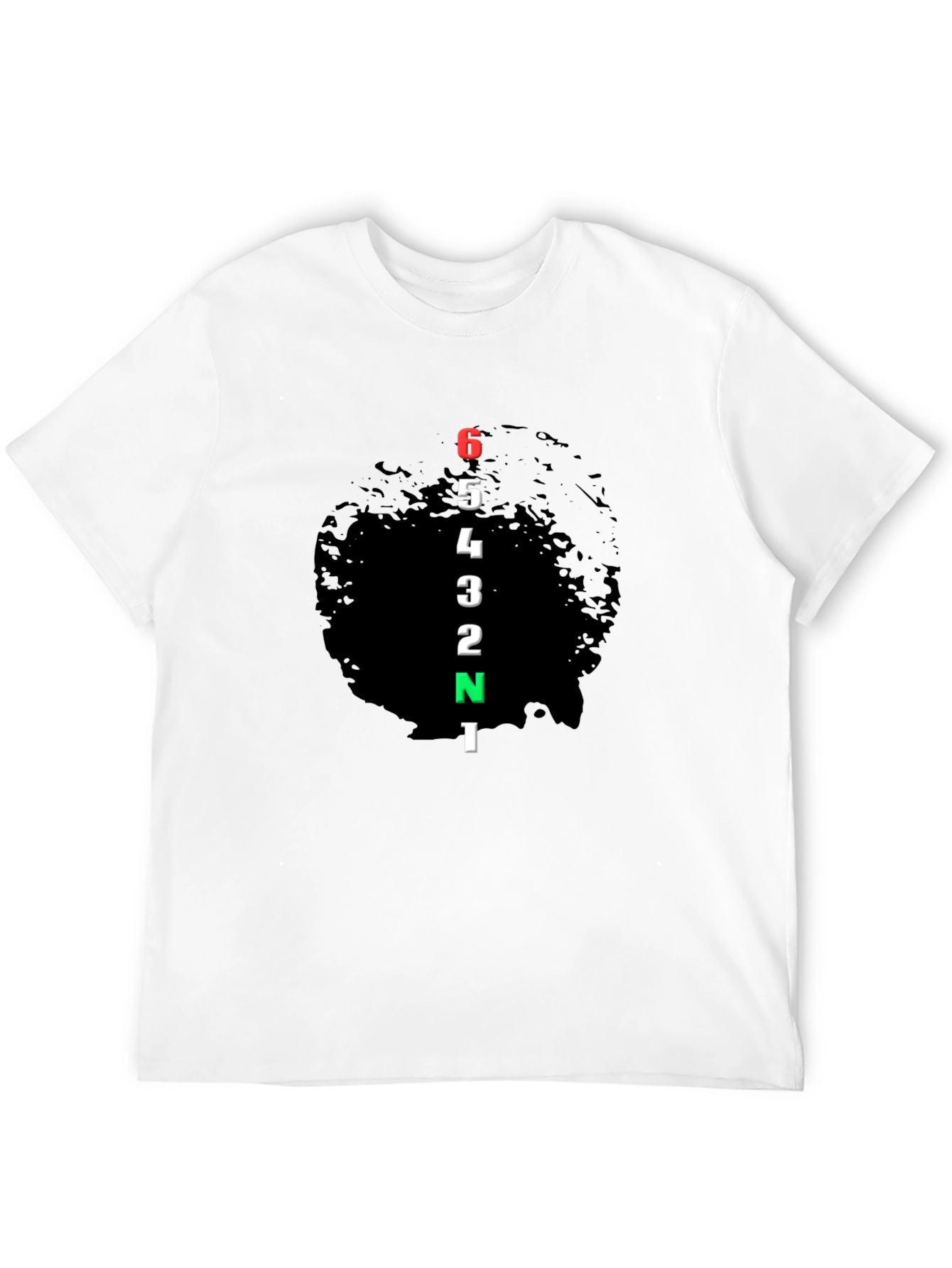 Motorcycle Gear Shift T-Shirt - Ride On!