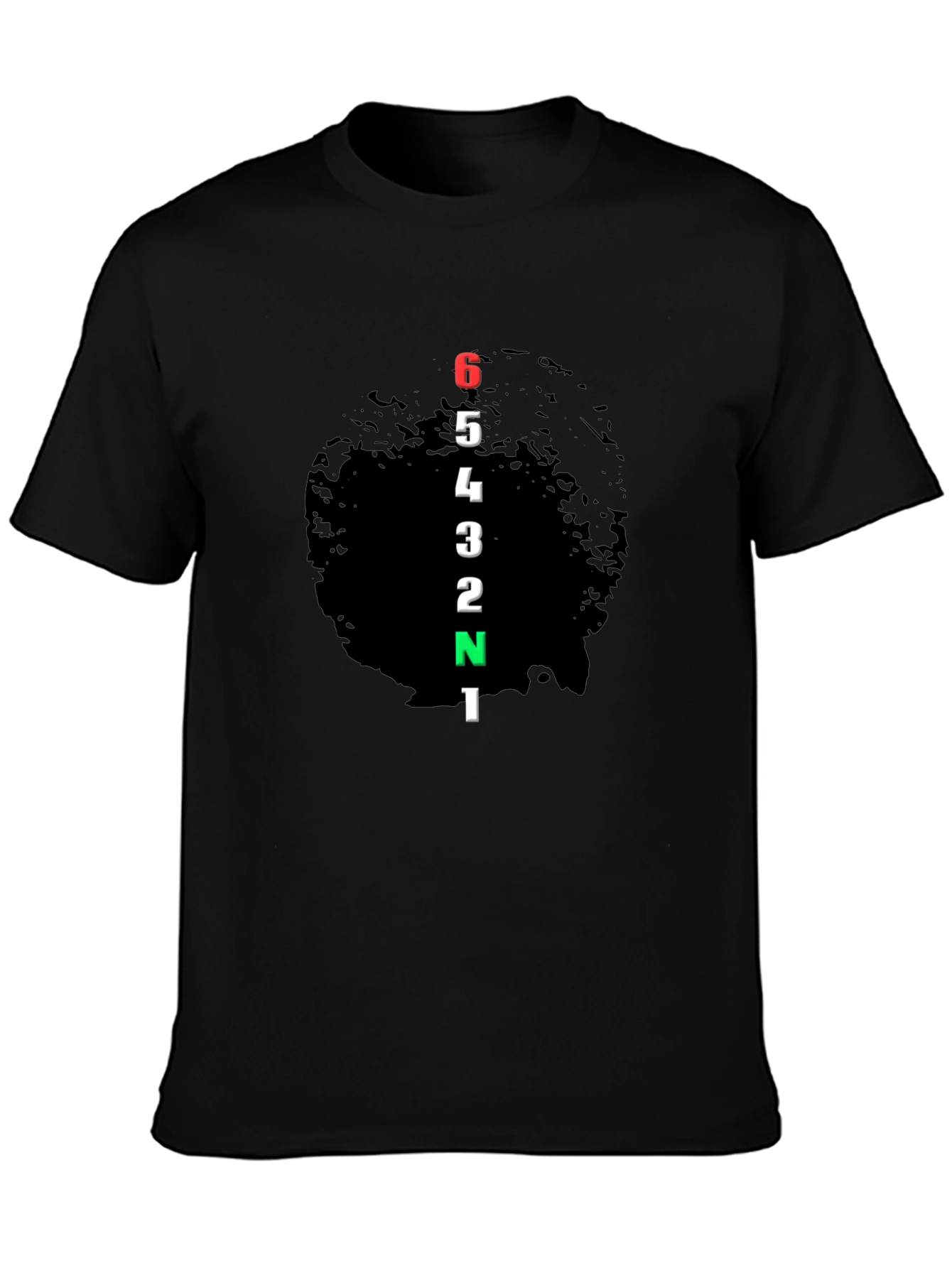 Motorcycle Gear Shift T-Shirt - Ride On!