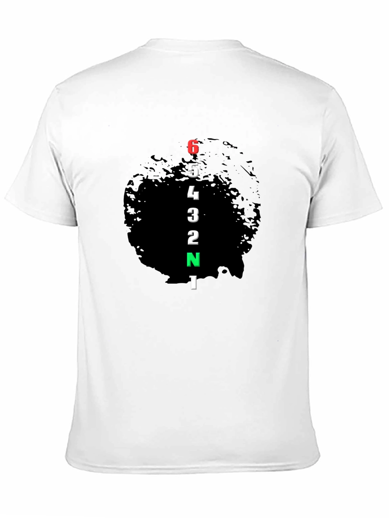 Motorcycle Gear Shift T-Shirt - Ride On!
