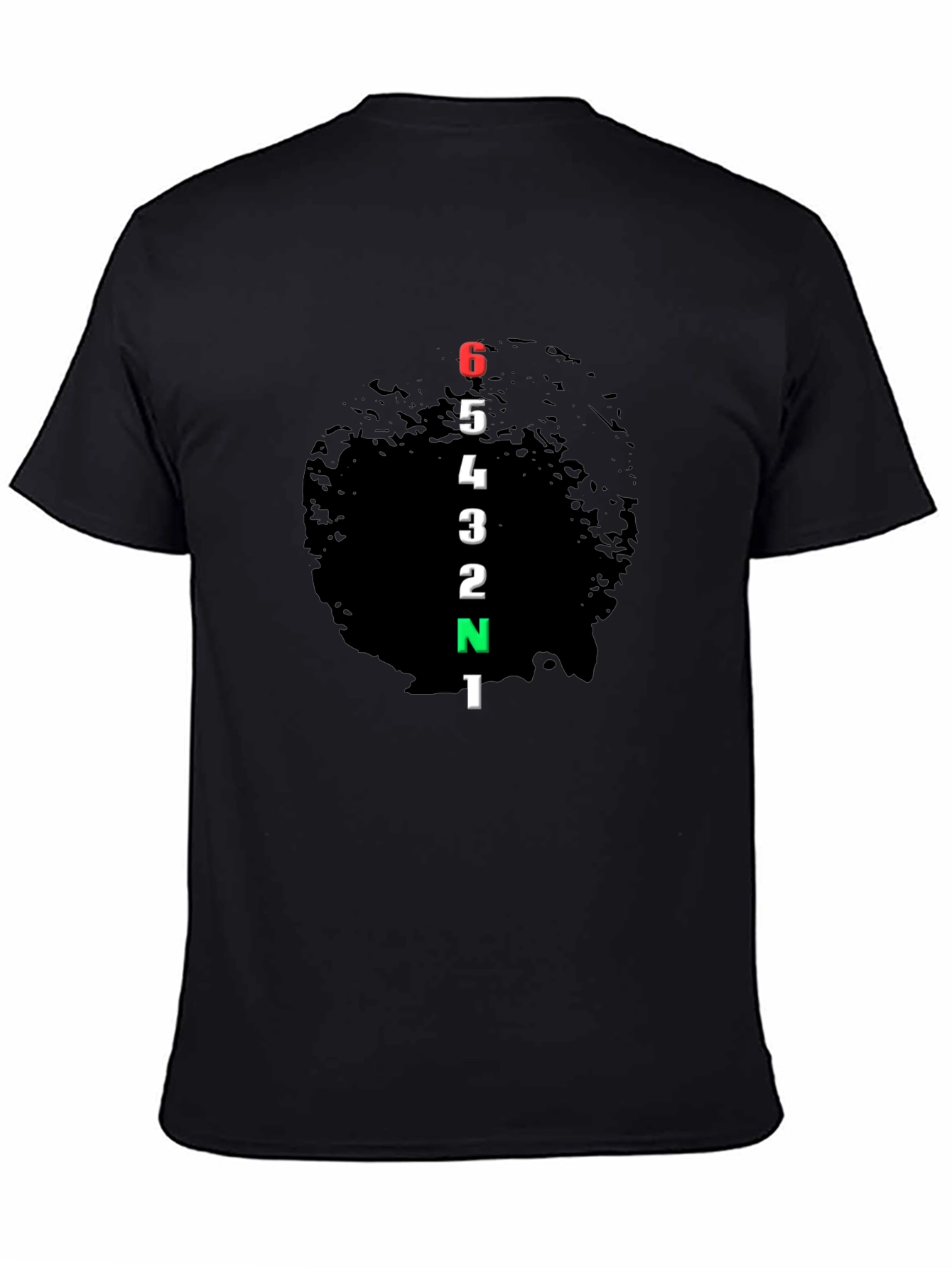 Motorcycle Gear Shift T-Shirt - Ride On!