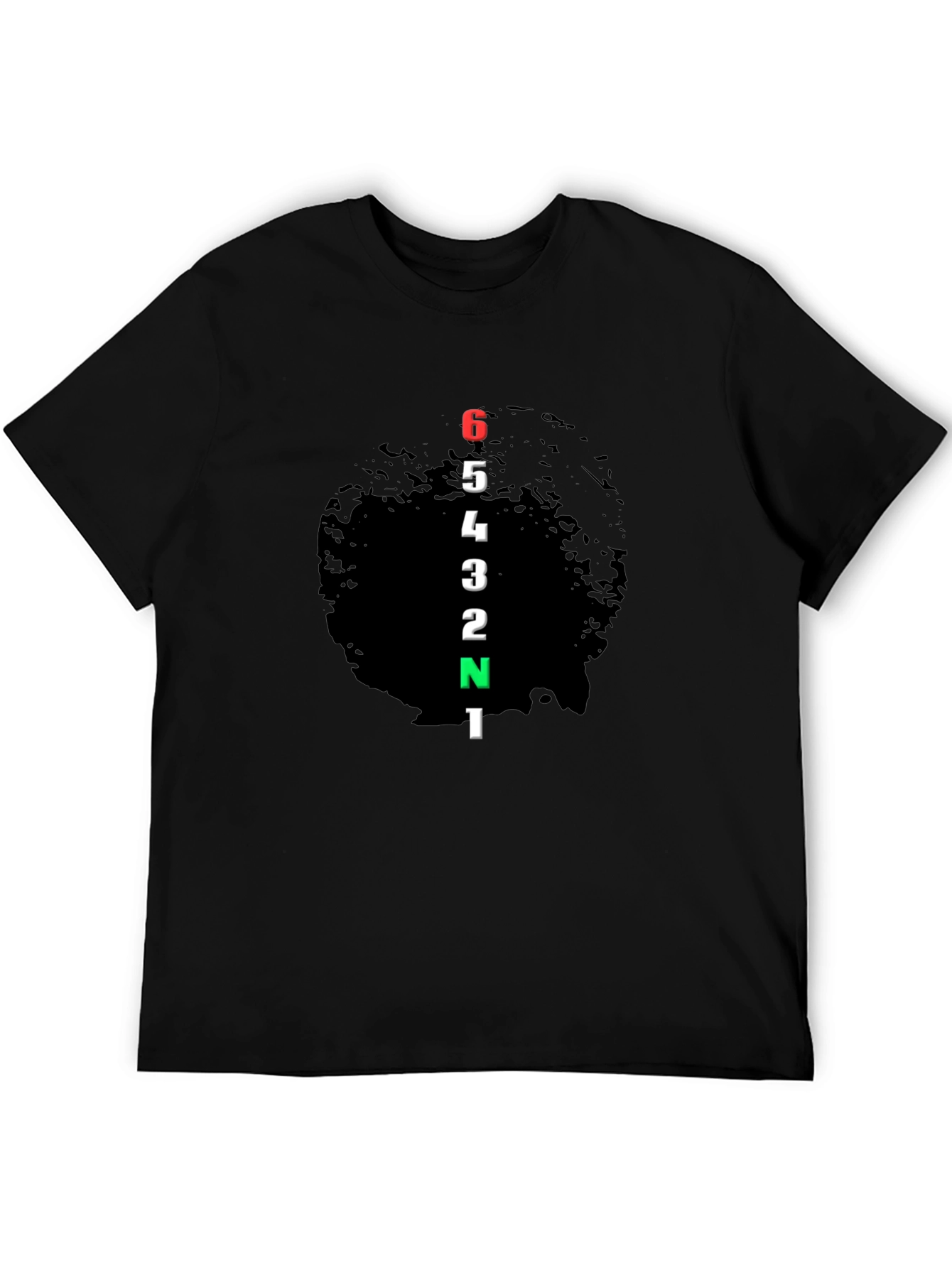 Motorcycle Gear Shift T-Shirt - Ride On!