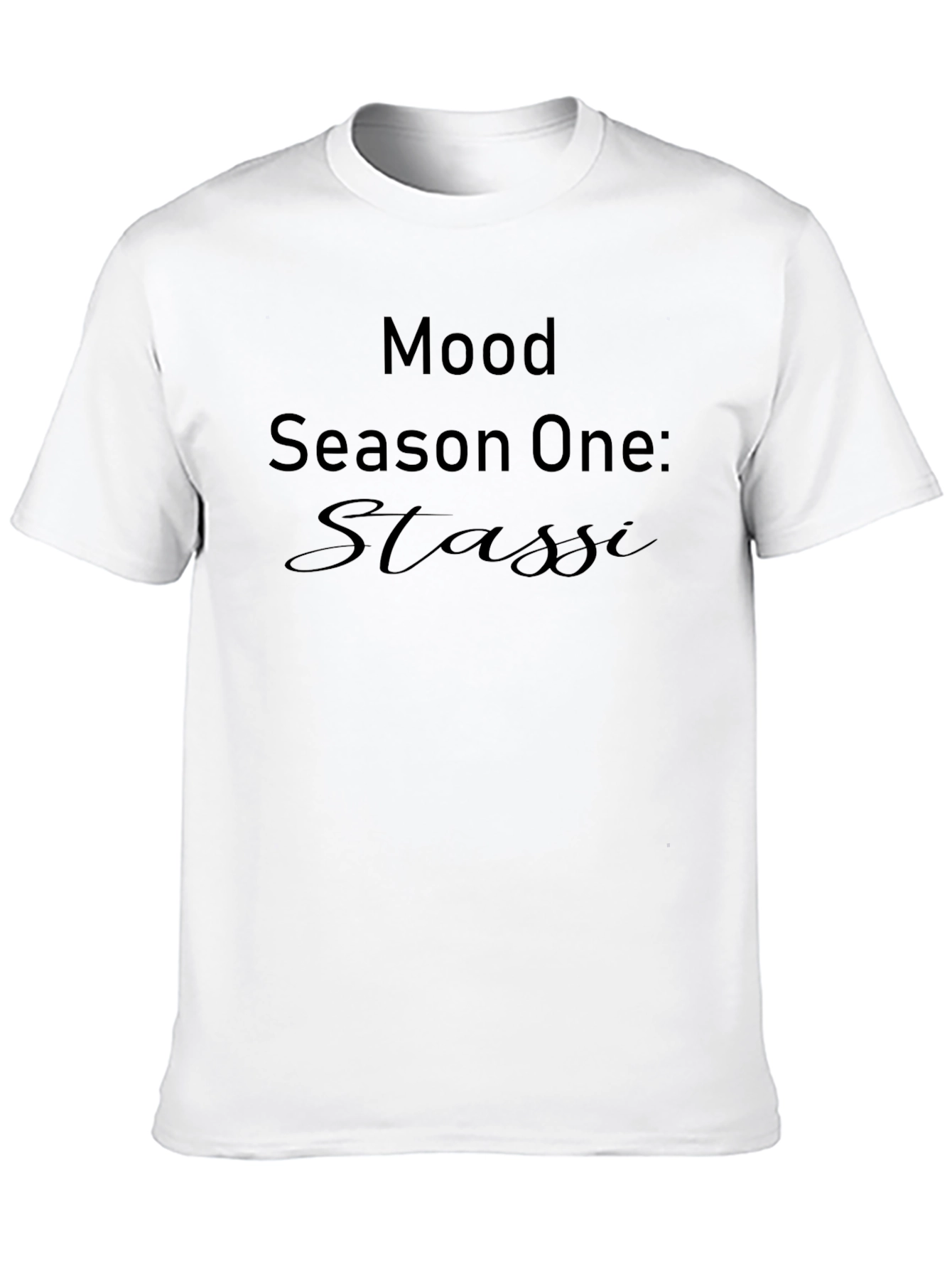 Mood Season One: Stassi Black T-Shirt