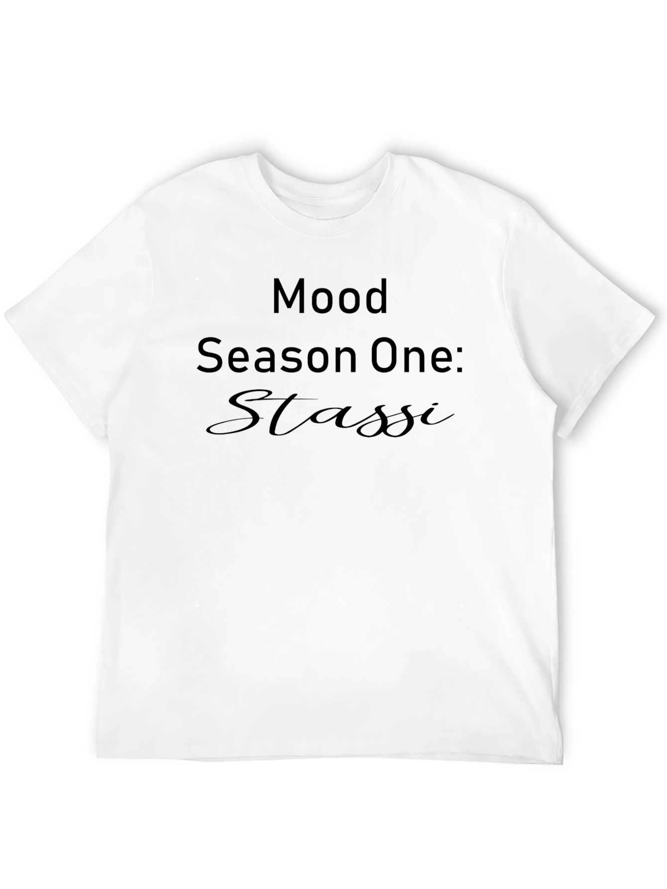 Mood Season One: Stassi Black T-Shirt