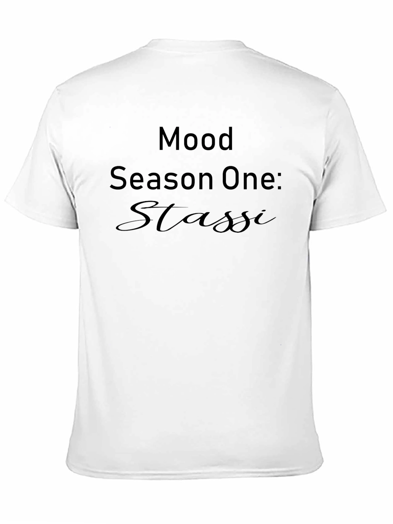 Mood Season One: Stassi Black T-Shirt