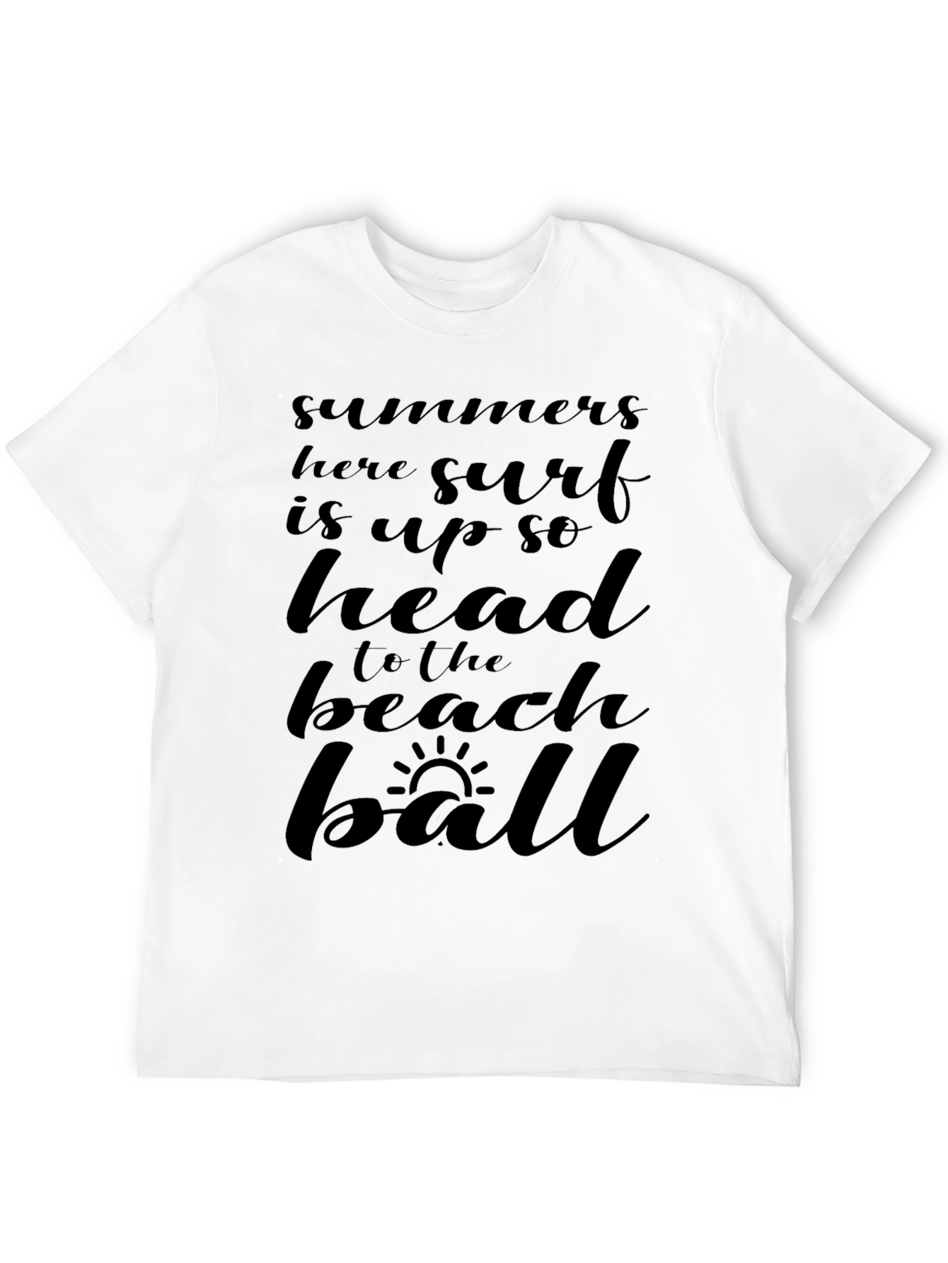 Summer Beach Ball T-Shirt