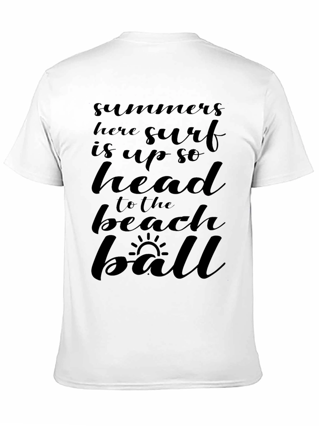 Summer Beach Ball T-Shirt