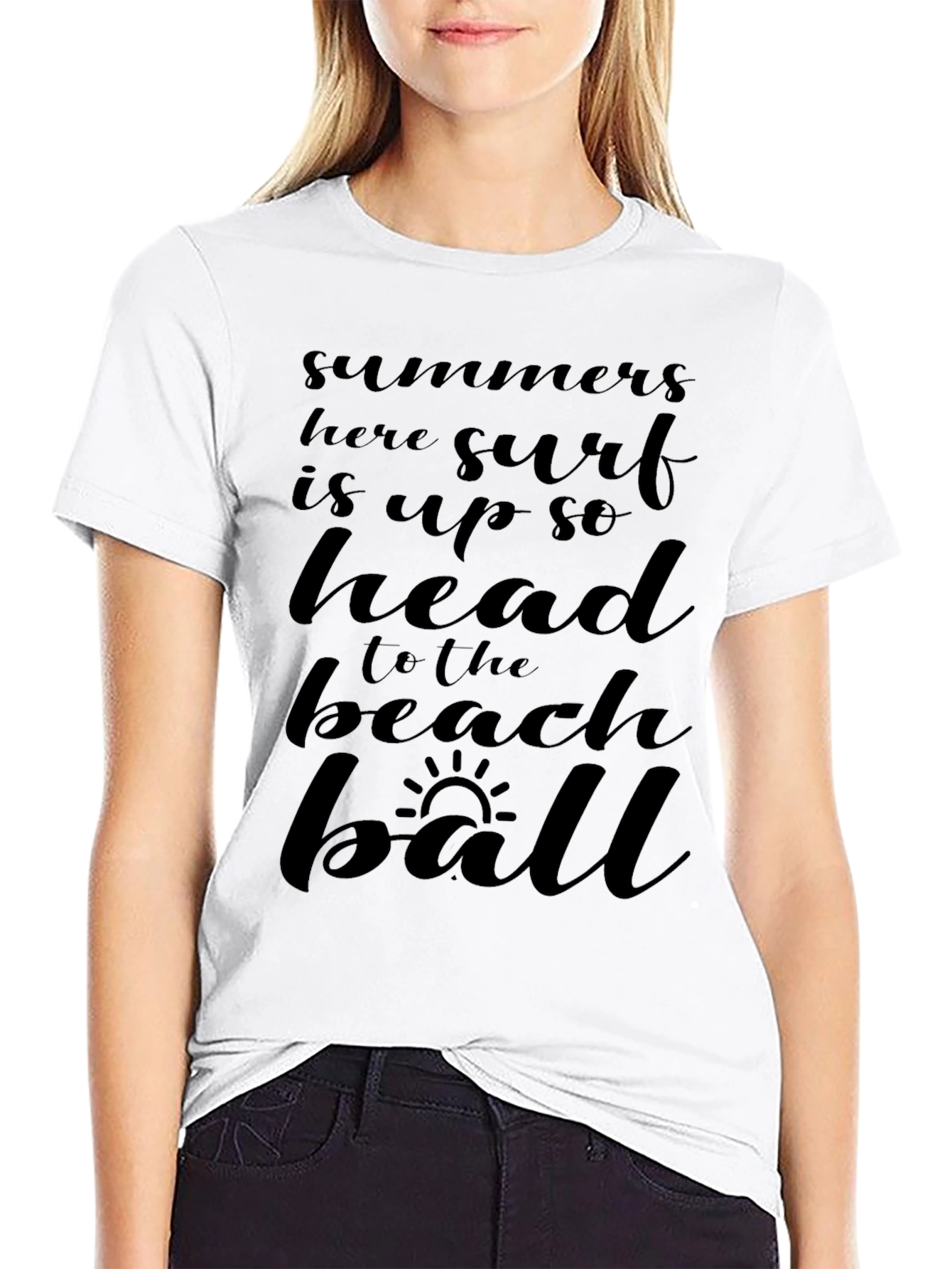 Summer Beach Ball T-Shirt