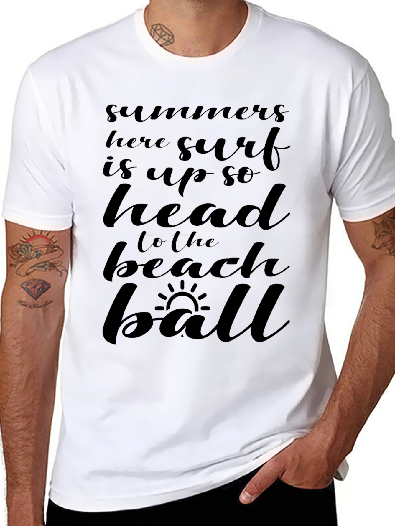 Summer Beach Ball T-Shirt