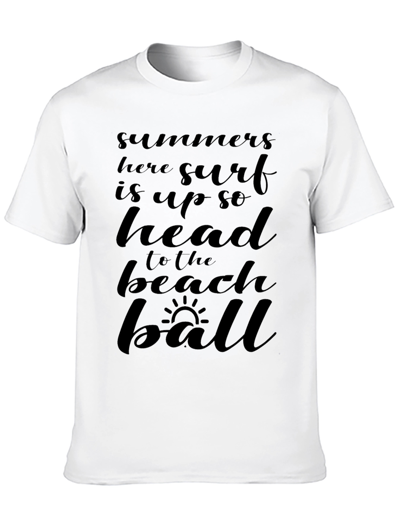 Summer Beach Ball T-Shirt