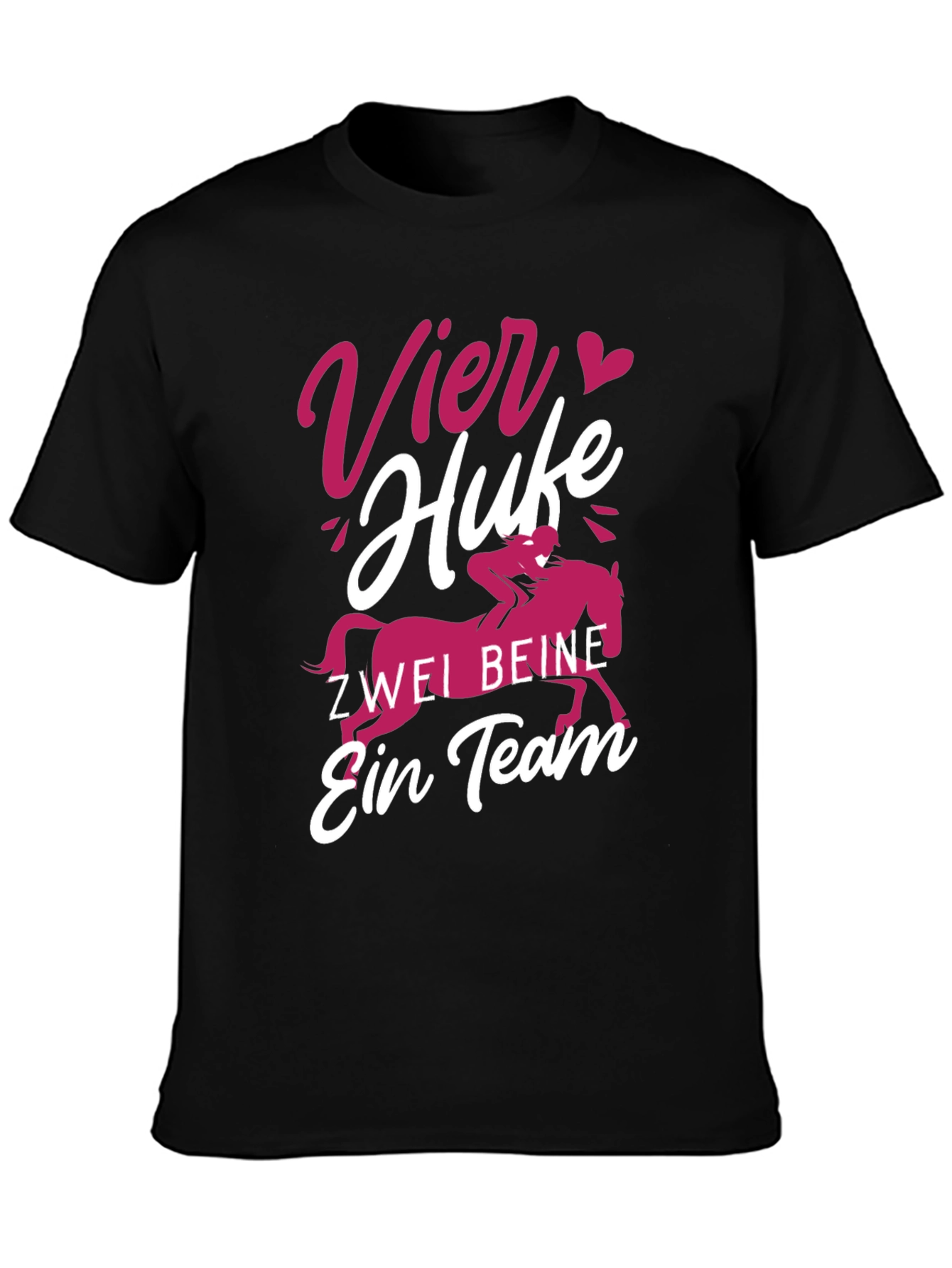 Equestrian Team T-Shirt - Horse Lover Tee
