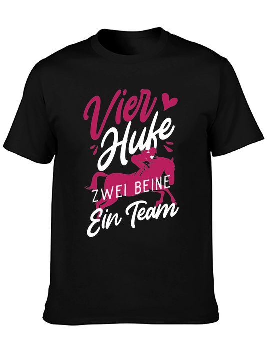 Equestrian Team T-Shirt - Horse Lover Tee