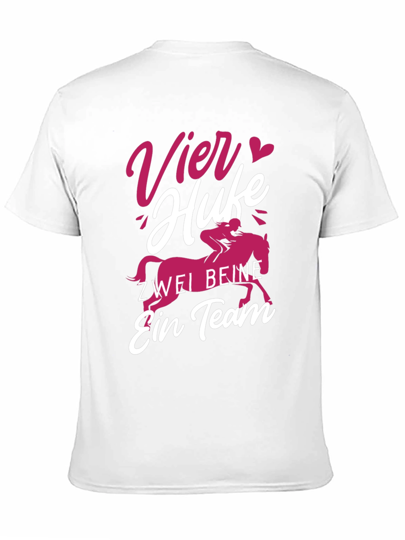 Equestrian Team T-Shirt - Horse Lover Tee