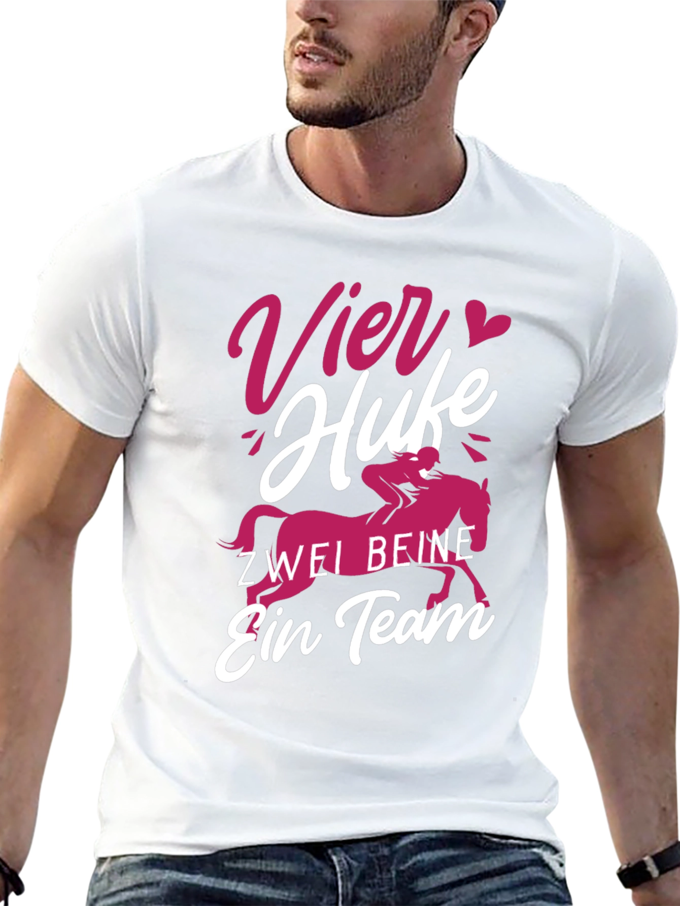 Equestrian Team T-Shirt - Horse Lover Tee