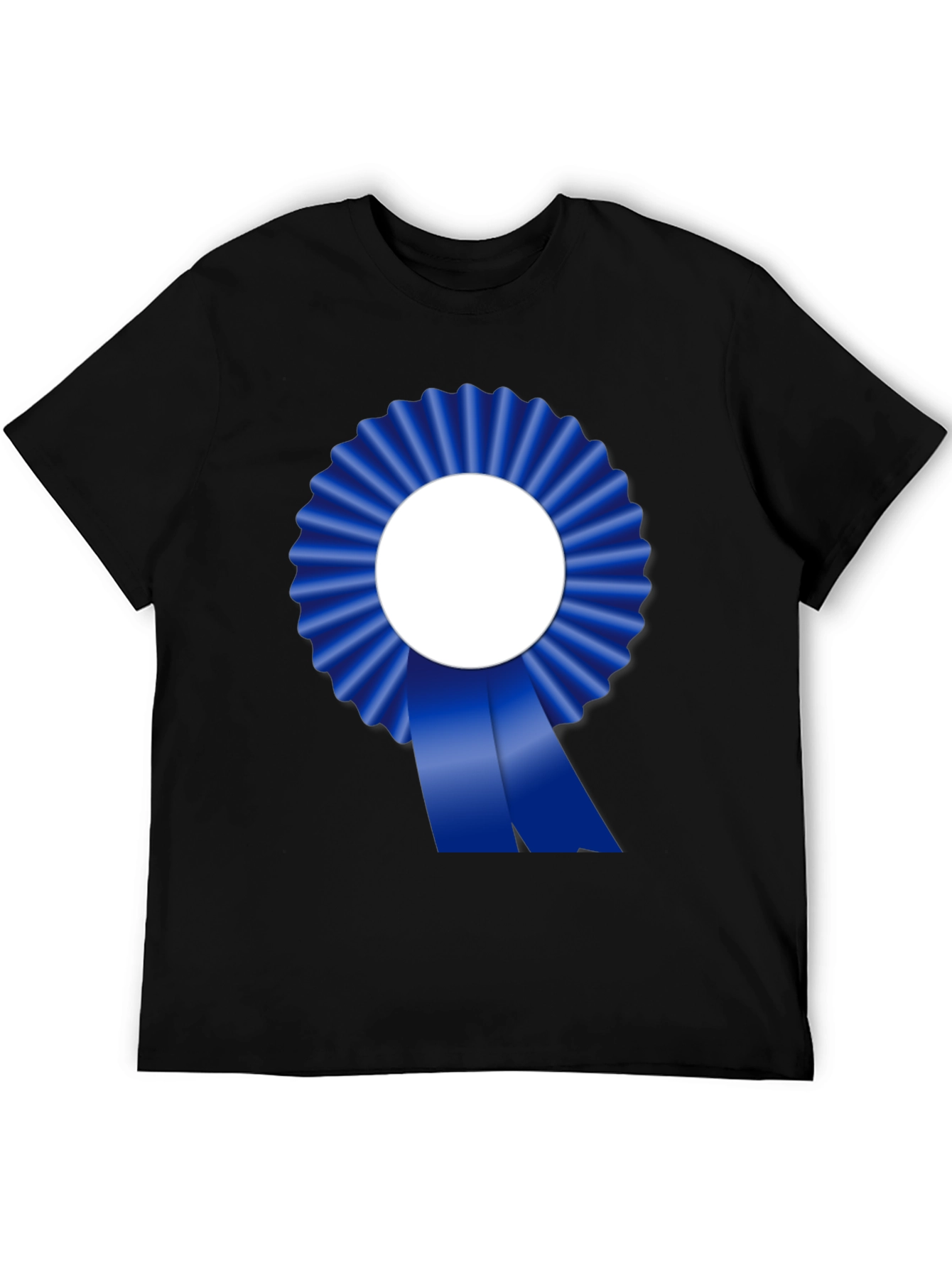 Blue Ribbon Graphic Tee - Achievement T-Shirt