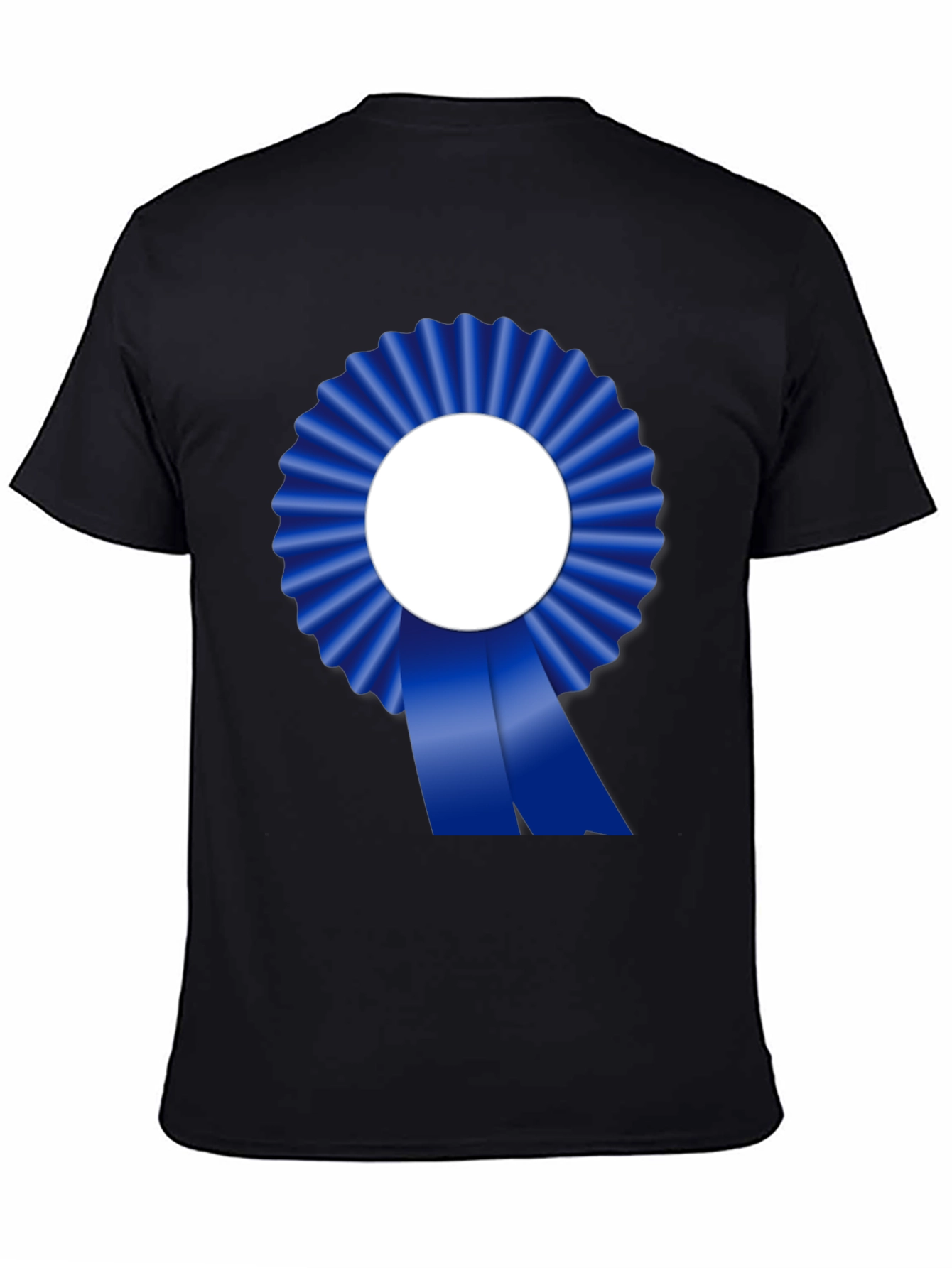 Blue Ribbon Graphic Tee - Achievement T-Shirt