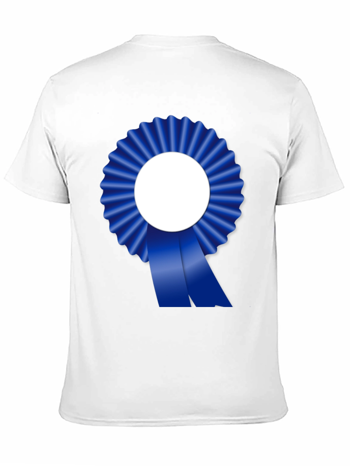 Blue Ribbon Graphic Tee - Achievement T-Shirt