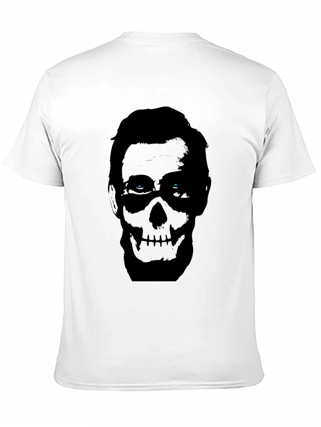 Skull Mask Graphic Tee - Mens Black T-Shirt