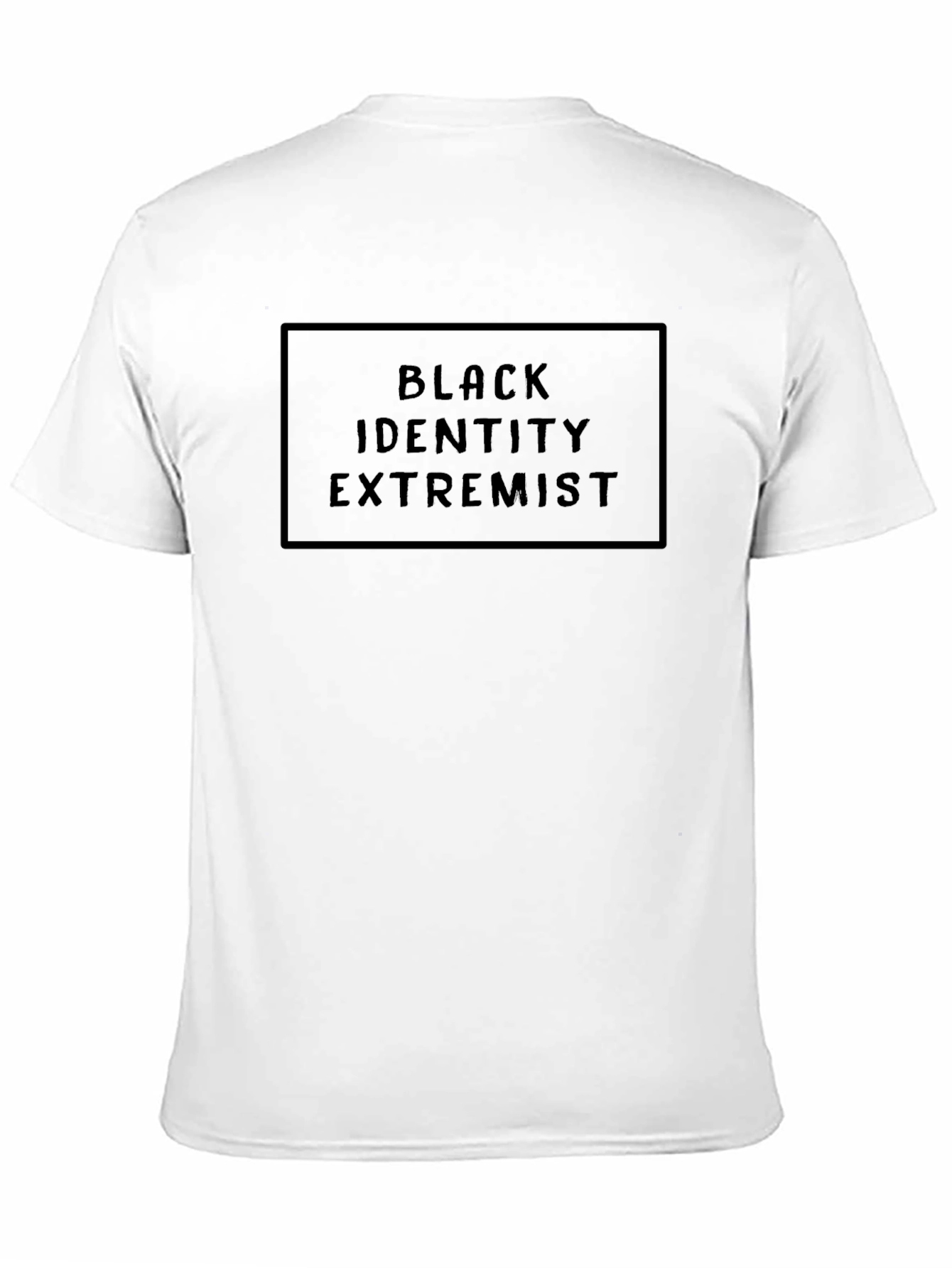 Black Identity Extremist Graphic Tee