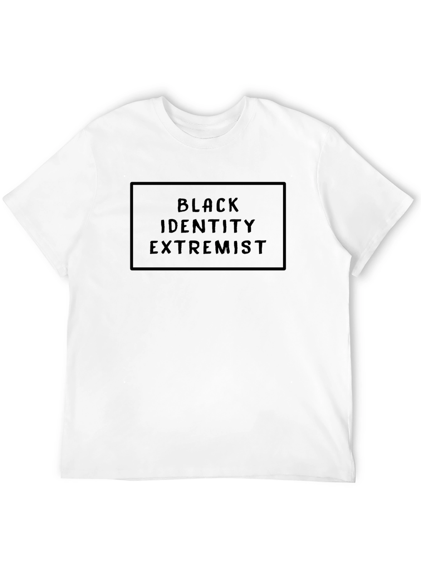 Black Identity Extremist Graphic Tee