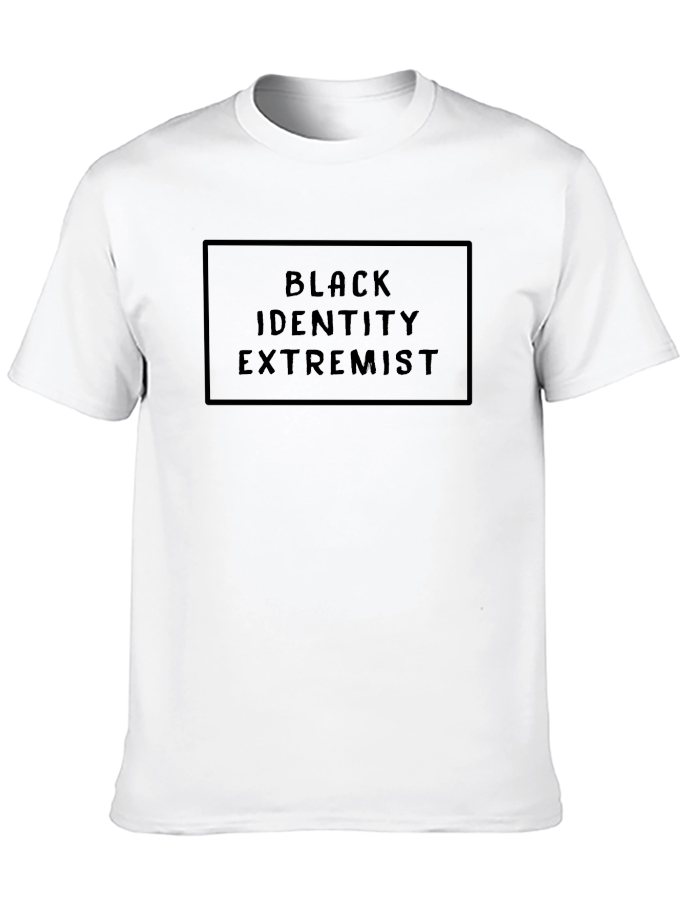 Black Identity Extremist Graphic Tee