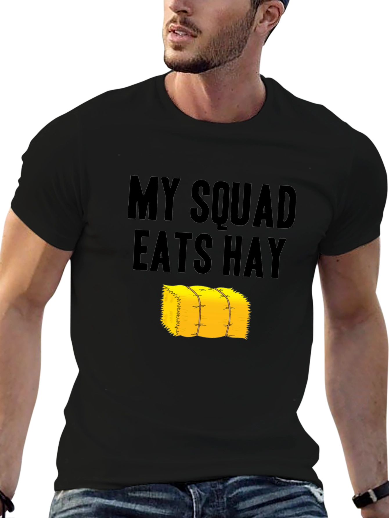 My Squad Eats Hay Graphic T-Shirt