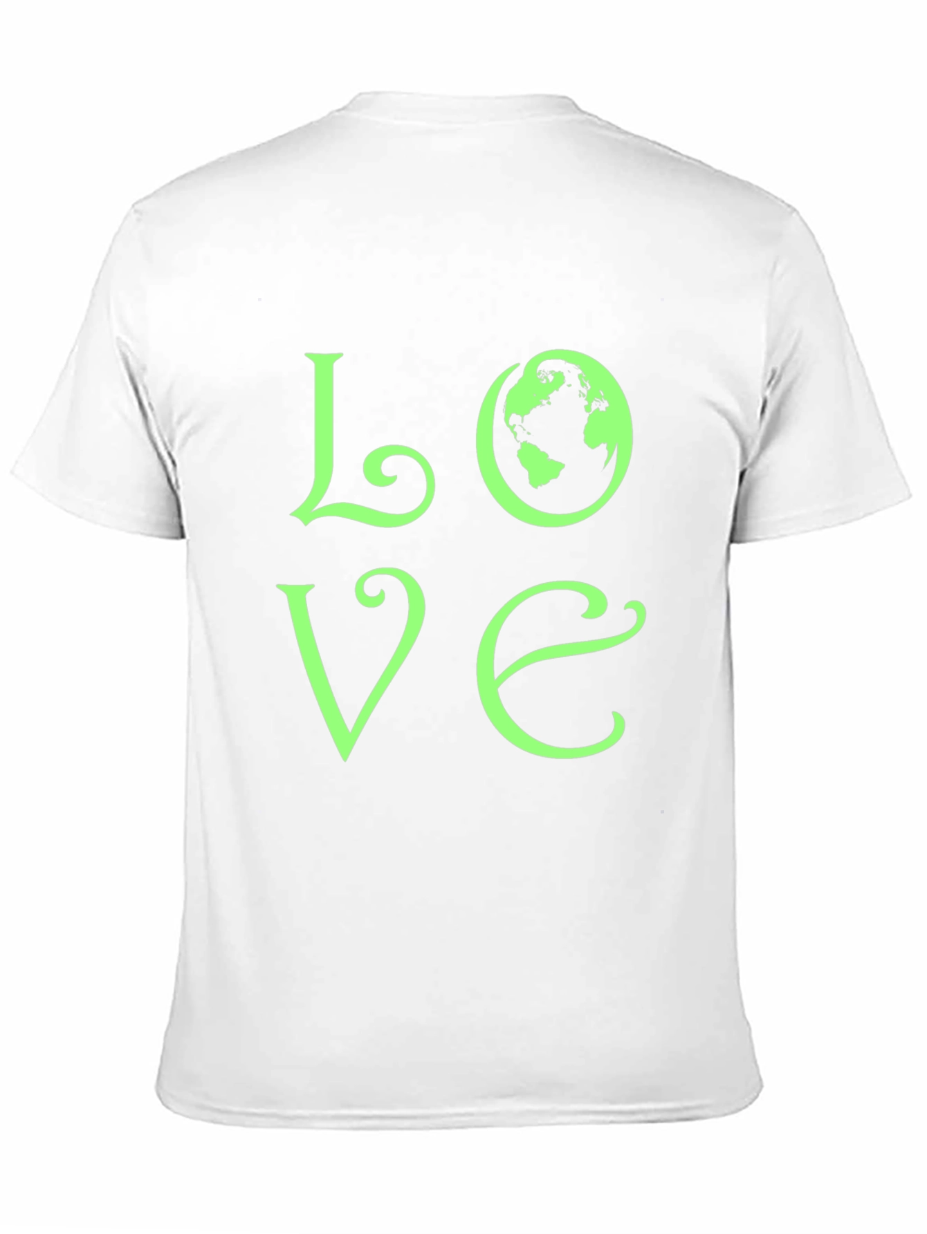 Love Earth T-Shirt - Eco-Friendly Graphic Tee