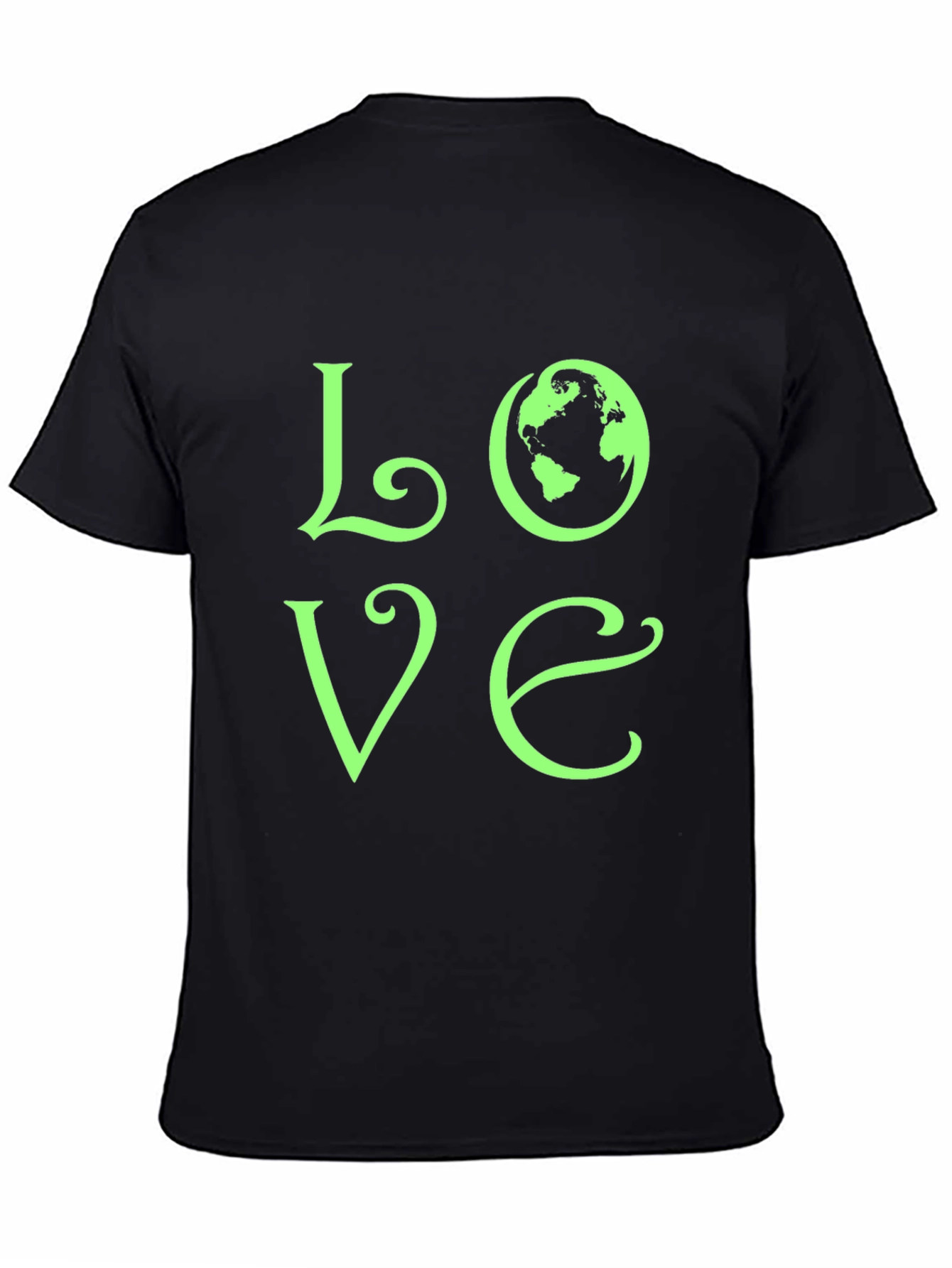 Love Earth T-Shirt - Eco-Friendly Graphic Tee