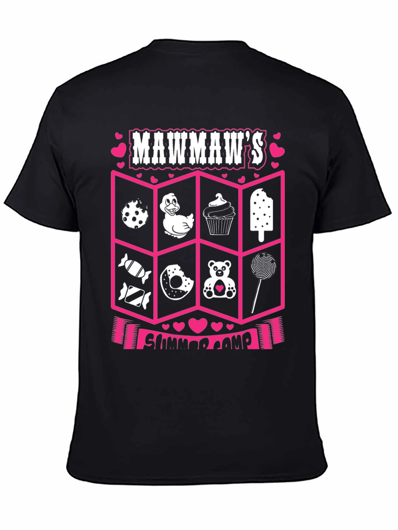 Mawmaws Summer Camp Graphic Tee