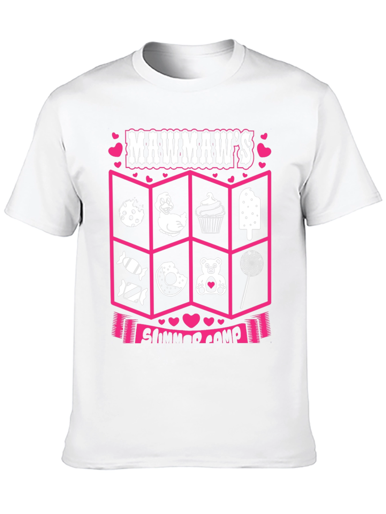 Mawmaws Summer Camp Graphic Tee