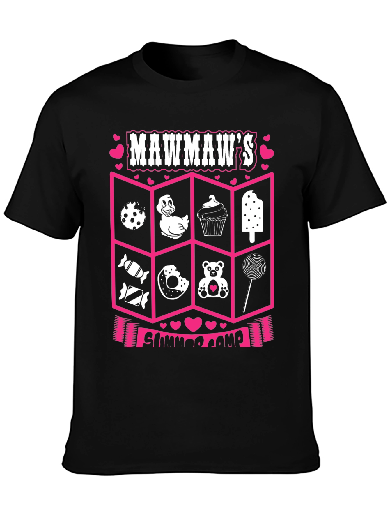 Mawmaws Summer Camp Graphic Tee