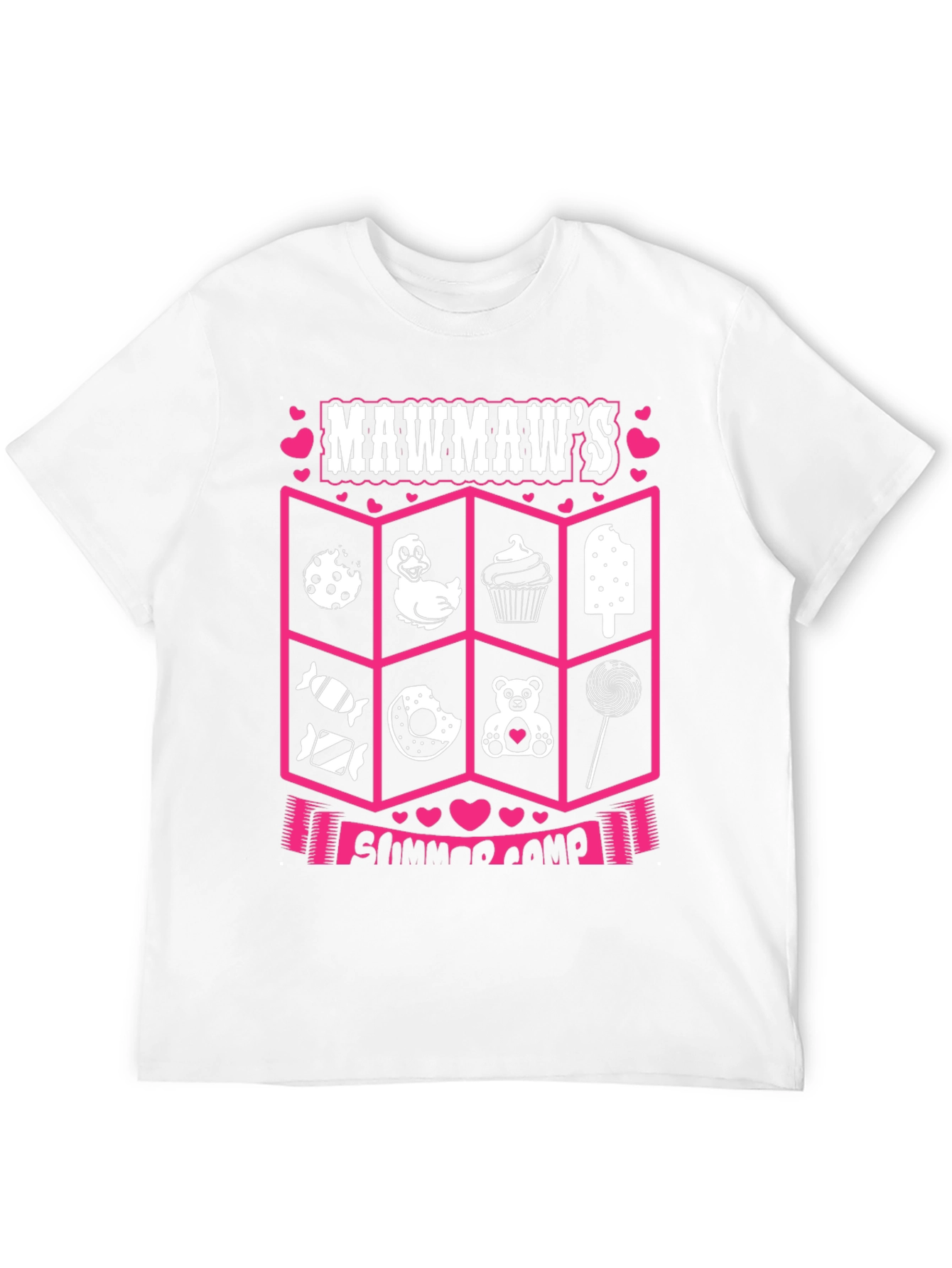 Mawmaws Summer Camp Graphic Tee