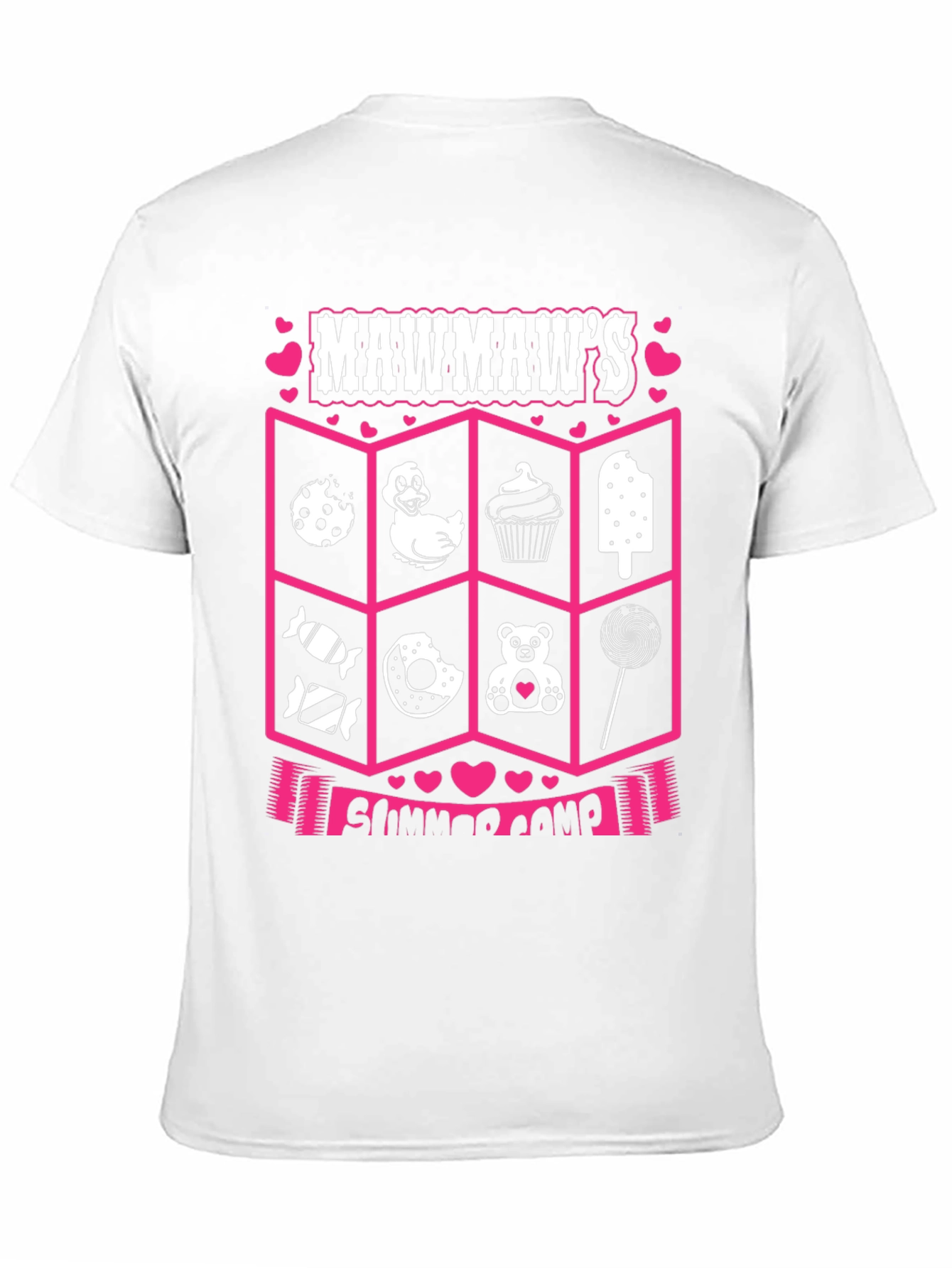 Mawmaws Summer Camp Graphic Tee