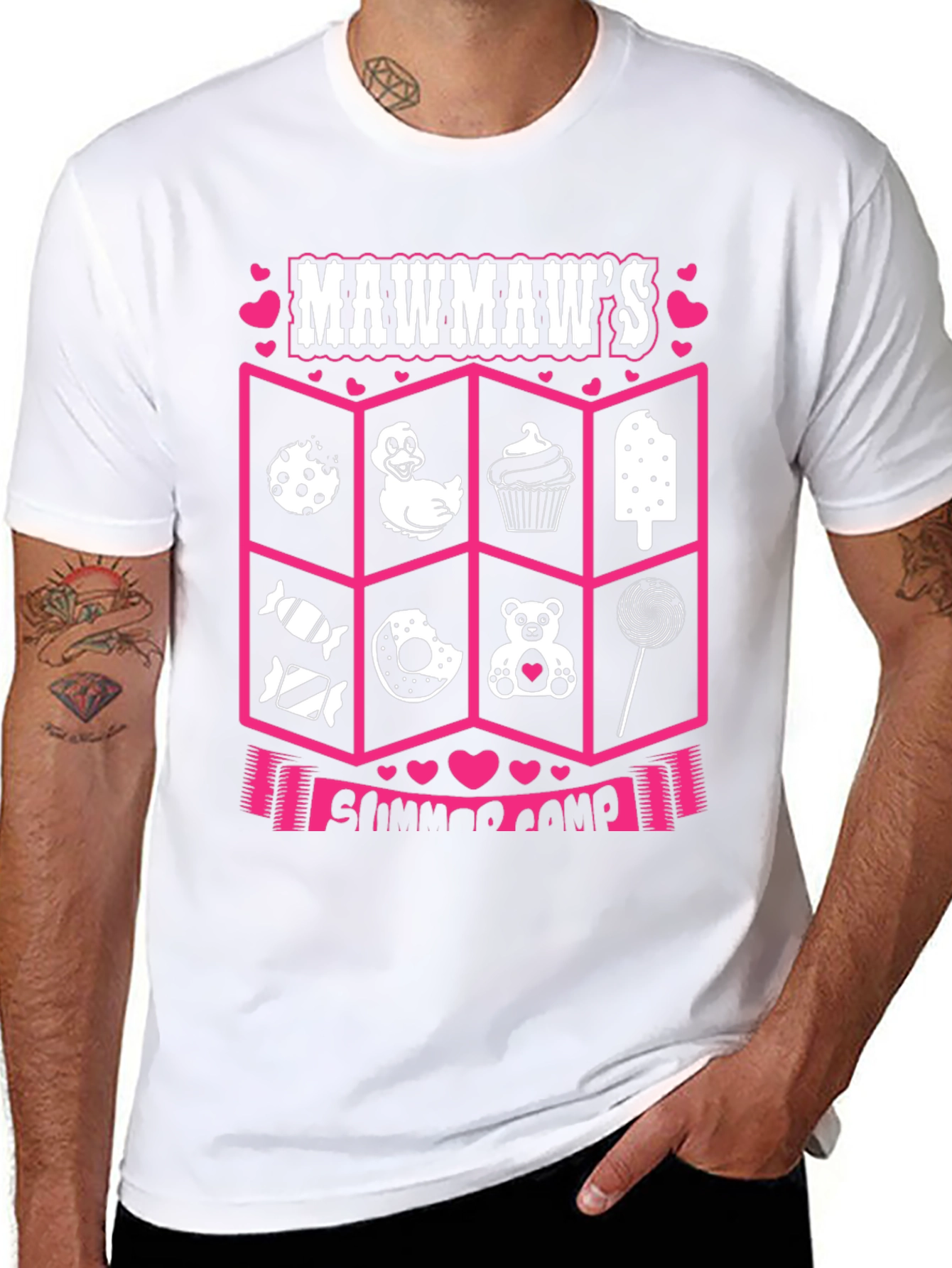 Mawmaws Summer Camp Graphic Tee