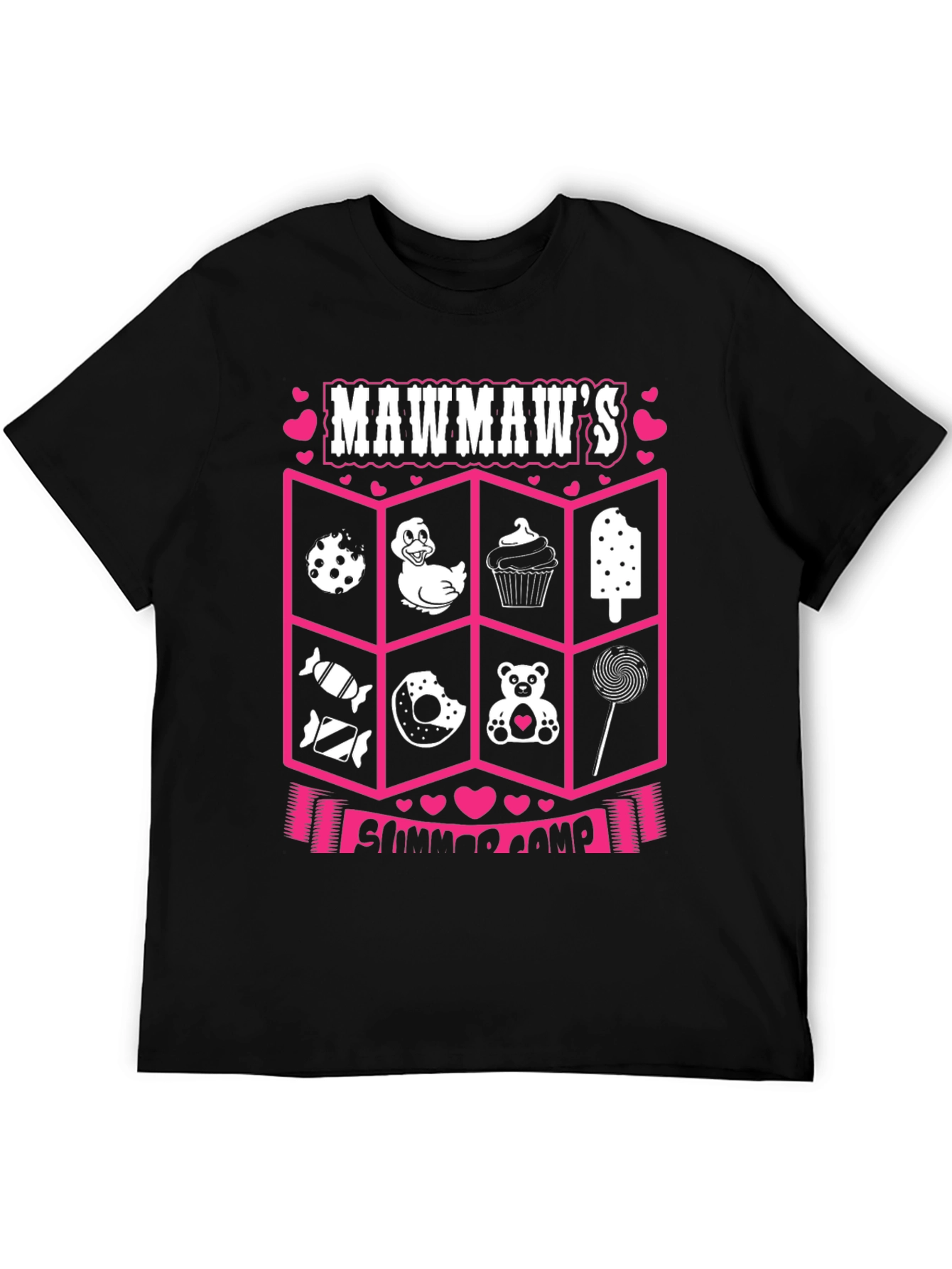 Mawmaws Summer Camp Graphic Tee