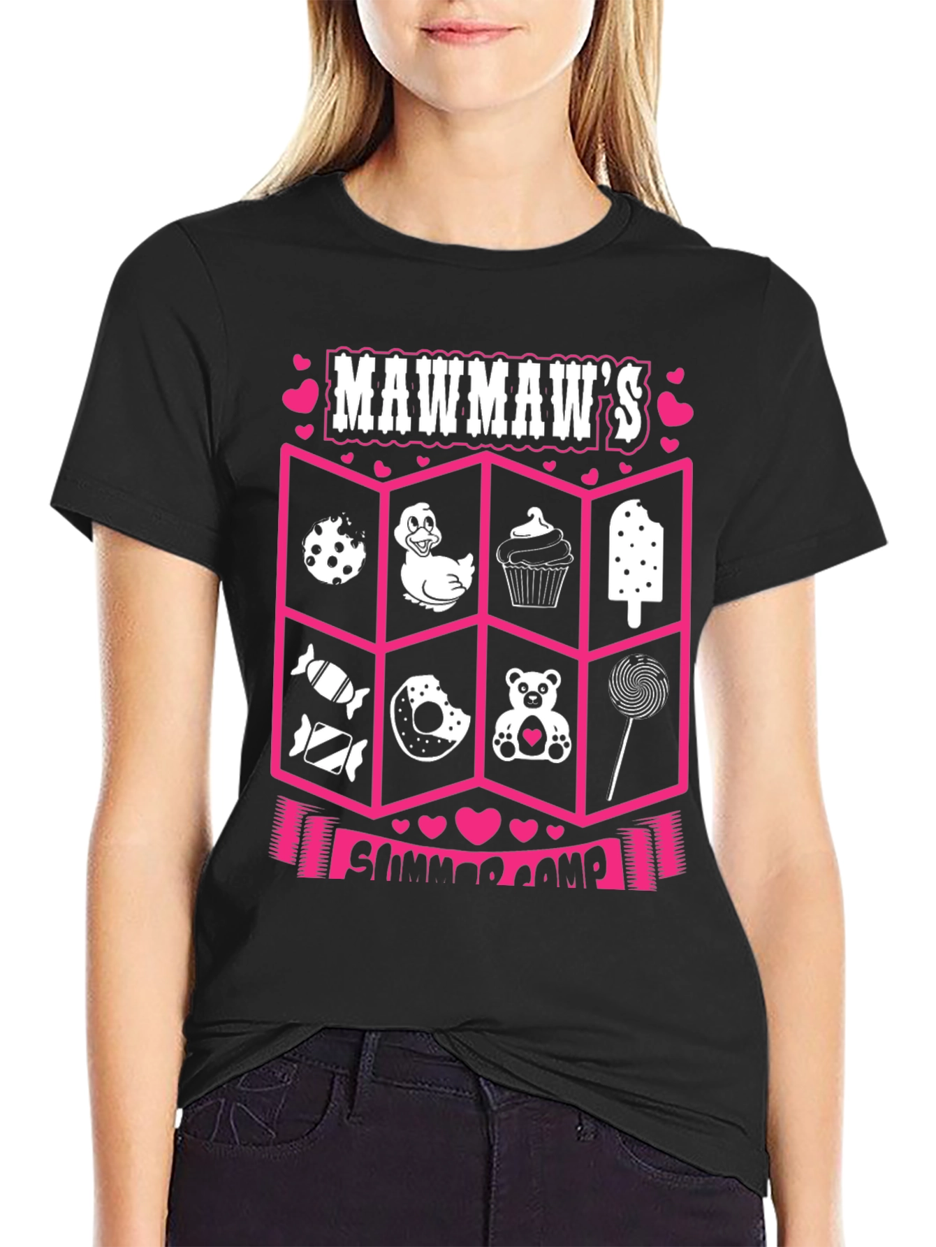 Mawmaws Summer Camp Graphic Tee