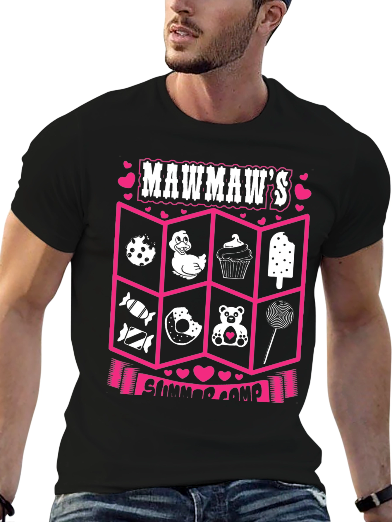 Mawmaws Summer Camp Graphic Tee