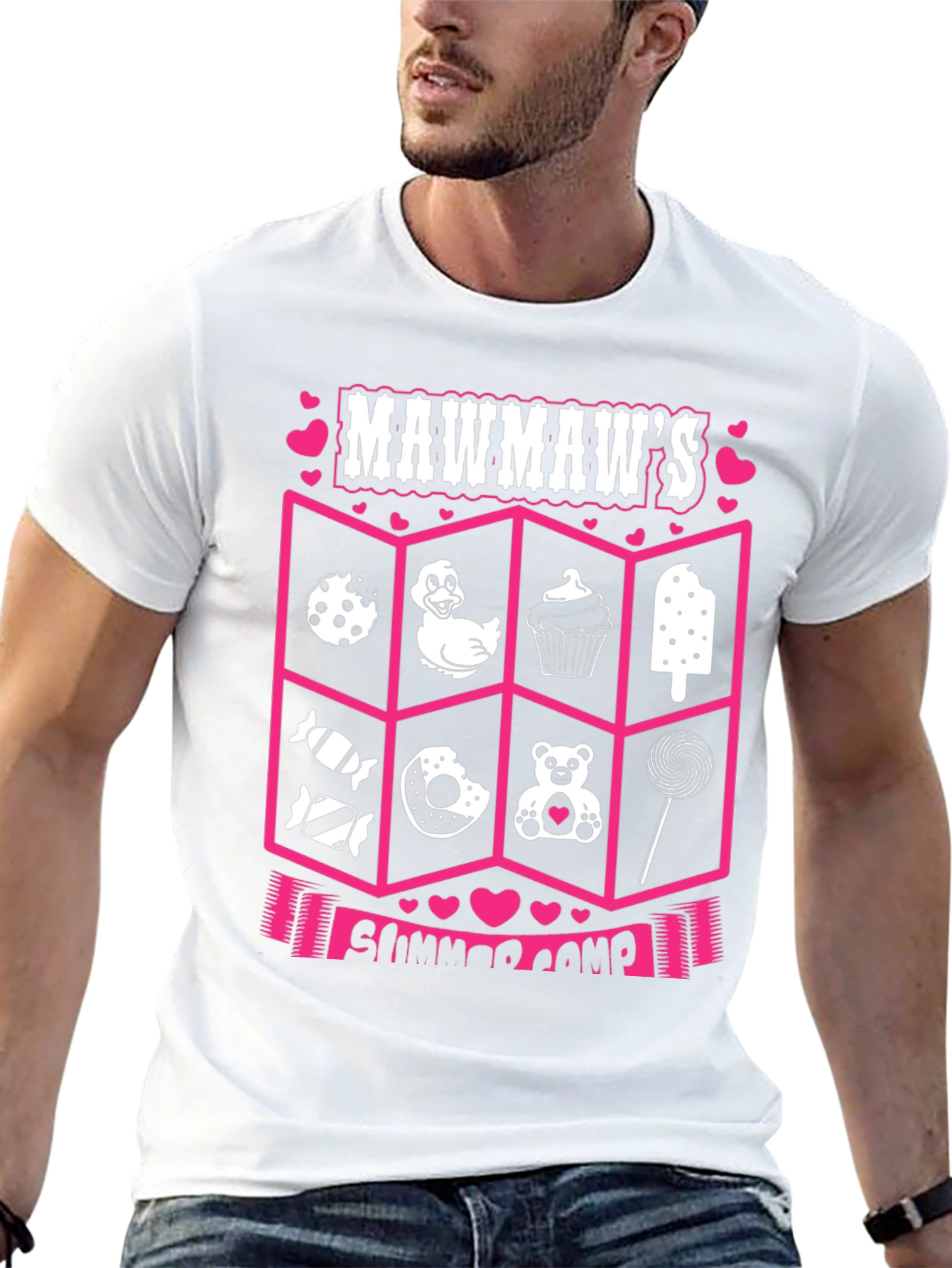 Mawmaws Summer Camp Graphic Tee