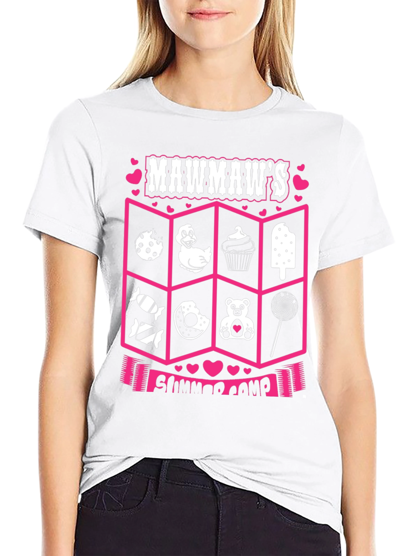 Mawmaws Summer Camp Graphic Tee