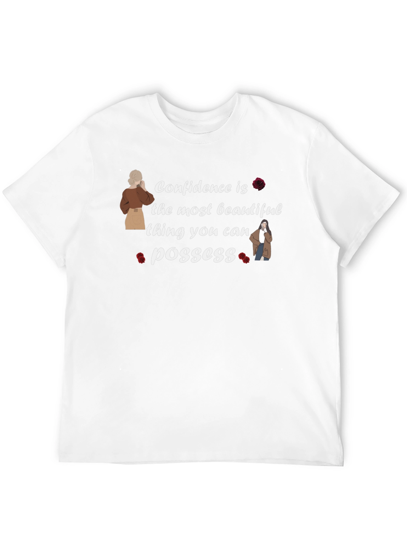 Confidence Graphic T-Shirt