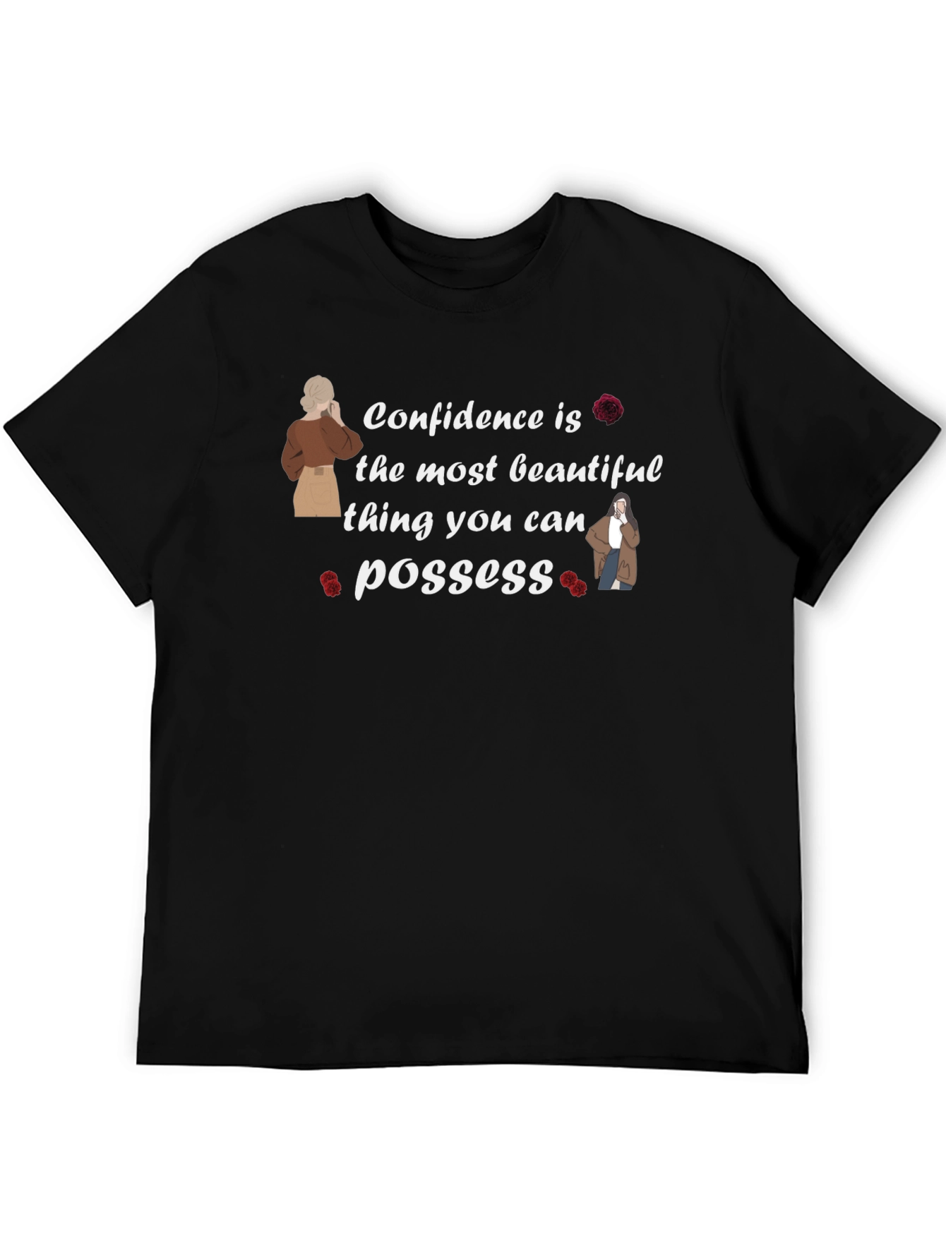 Confidence Graphic T-Shirt