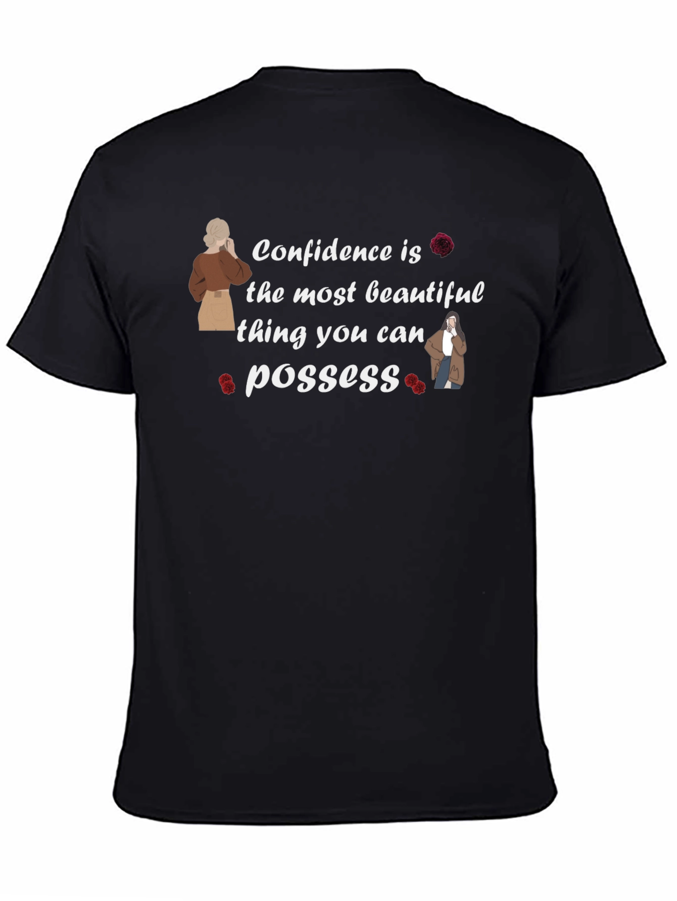 Confidence Graphic T-Shirt