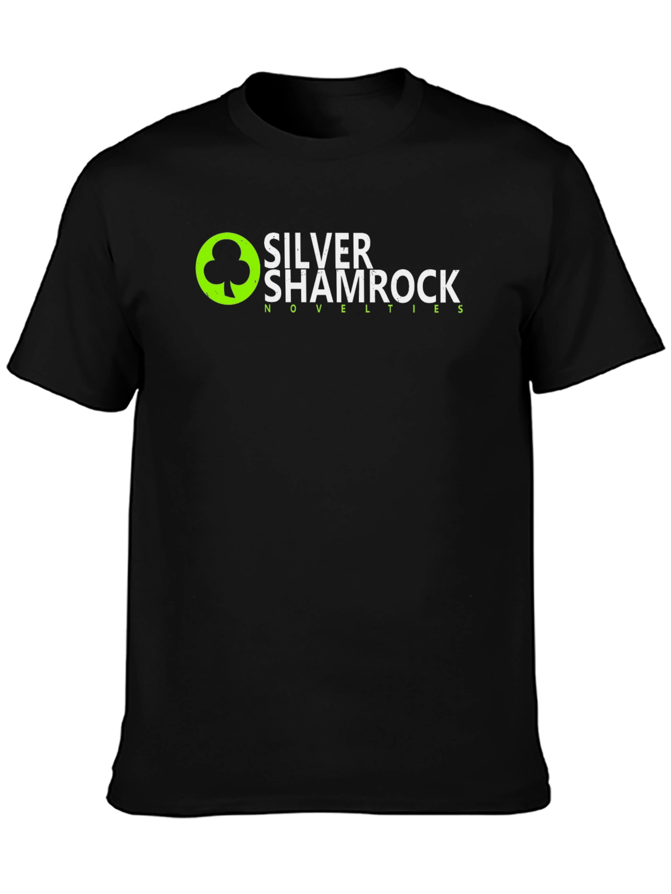 Silver Shamrock Novelties Black Tee