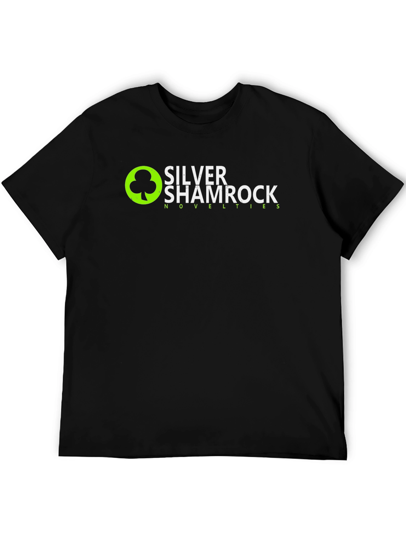 Silver Shamrock Novelties Black Tee