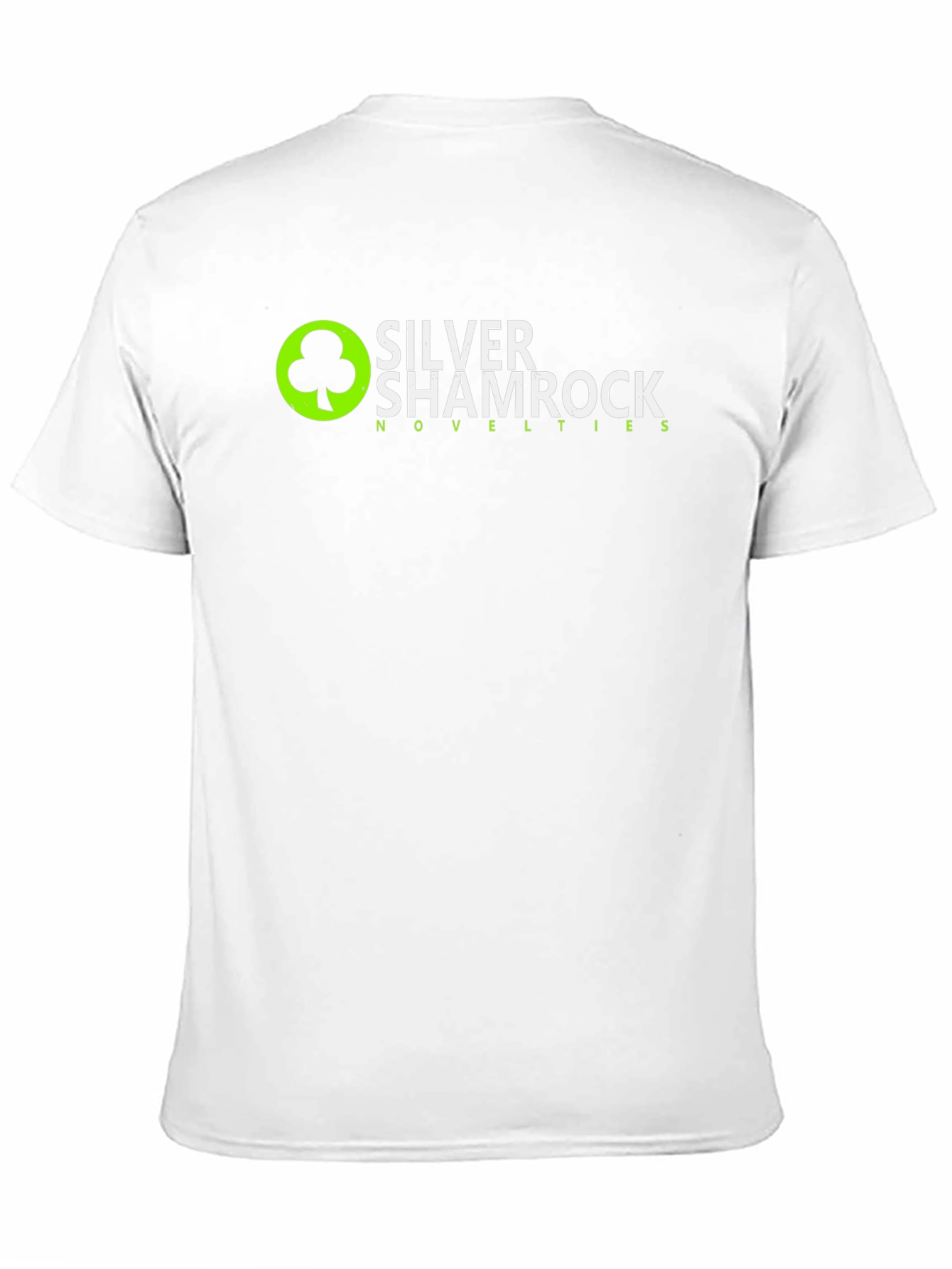 Silver Shamrock Novelties Black Tee